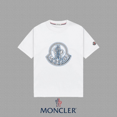 Moncler 2025FW Short Sleeve T-Shirt with Logo Print, Premium Heavyweight Fabric 1 Moncler 2025FW Short Sleeve T-Shirt with Logo Print, Premium Heavyweight Fabric