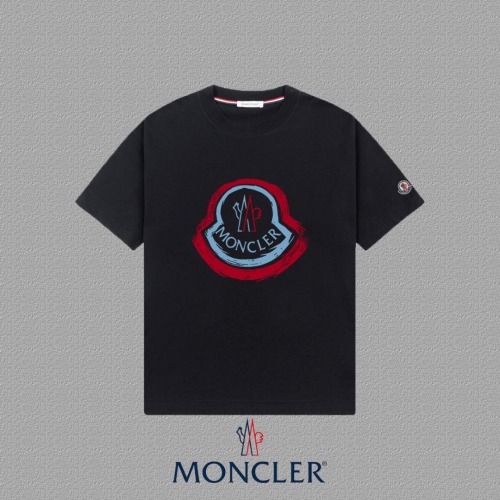 Moncler 2025FW Short Sleeve T-Shirt with Logo Print - Heavyweight Fabric 1 Moncler 2025FW Short Sleeve T-Shirt with Logo Print - Heavyweight Fabric