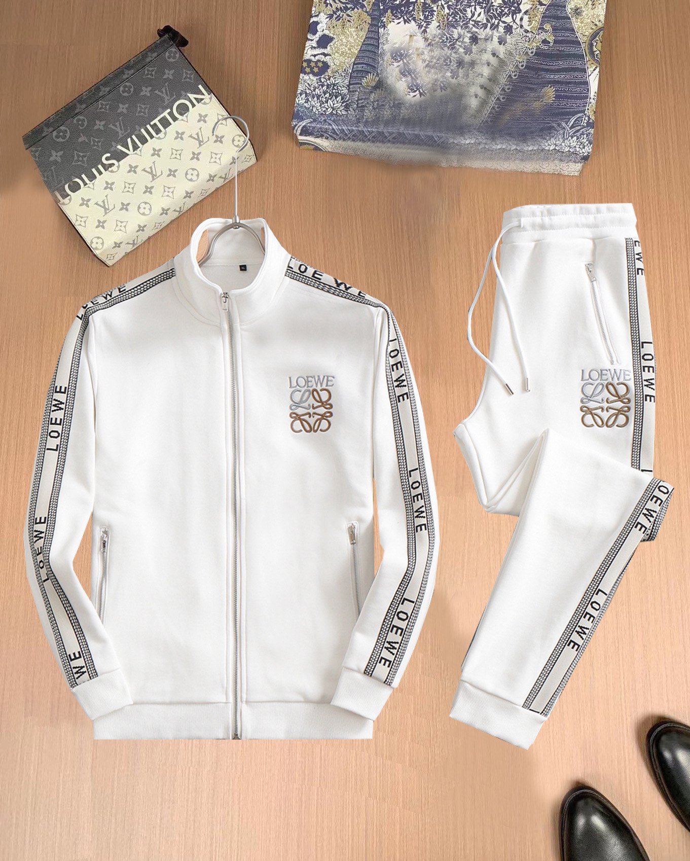 Same as Original
 Loewe Clothing Two Piece Outfits & Matching Sets Fall/Winter Collection Fashion Hooded Top