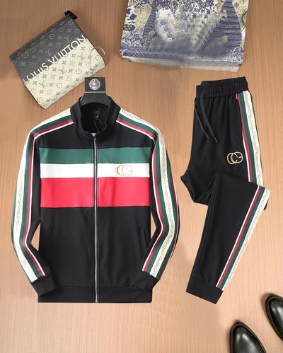 Gucci 7 Star Clothing Two Piece Outfits & Matching Sets Fall/Winter Collection Fashion Hooded Top