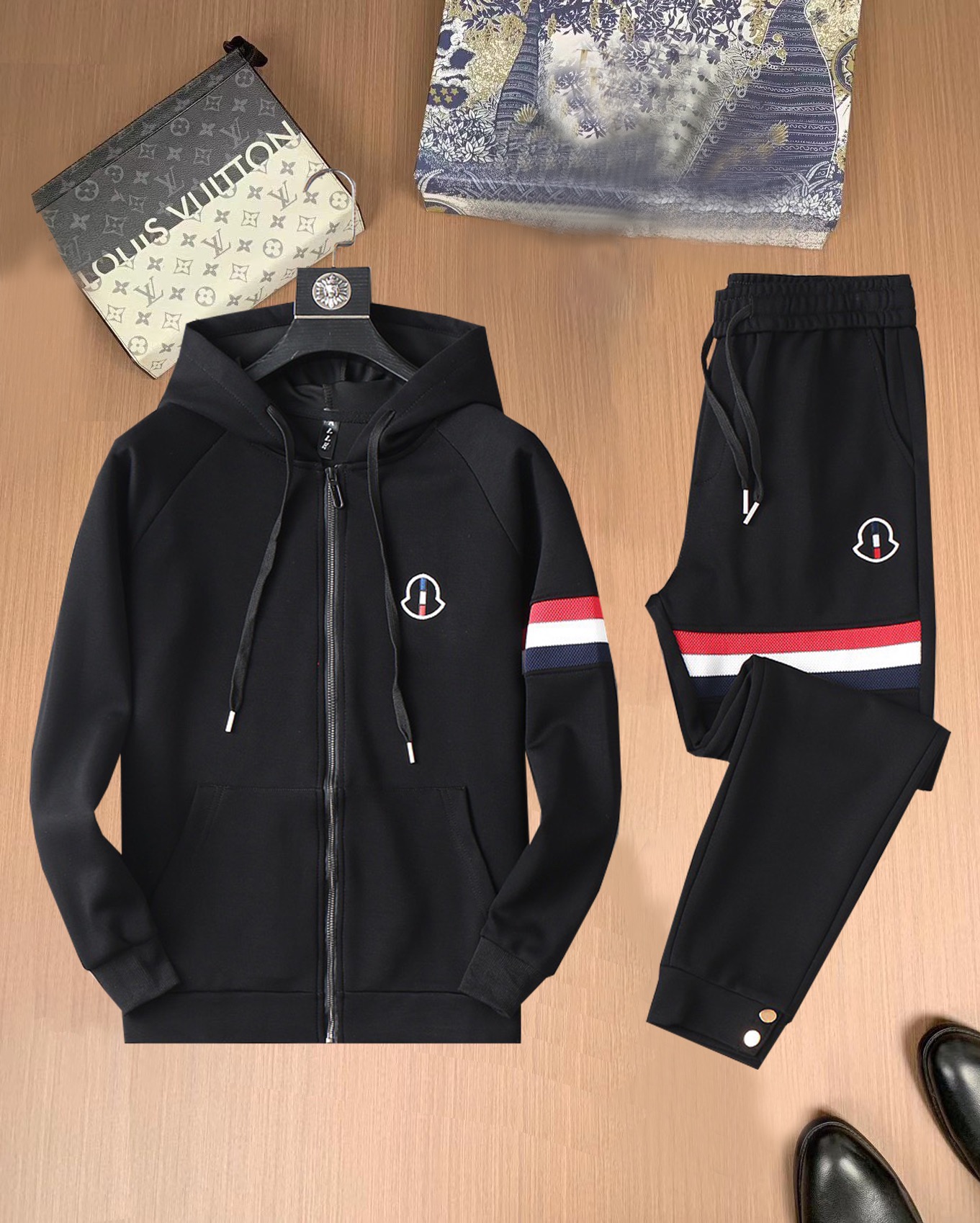 Moncler Buy Clothing Two Piece Outfits & Matching Sets Fall/Winter Collection Fashion Hooded Top