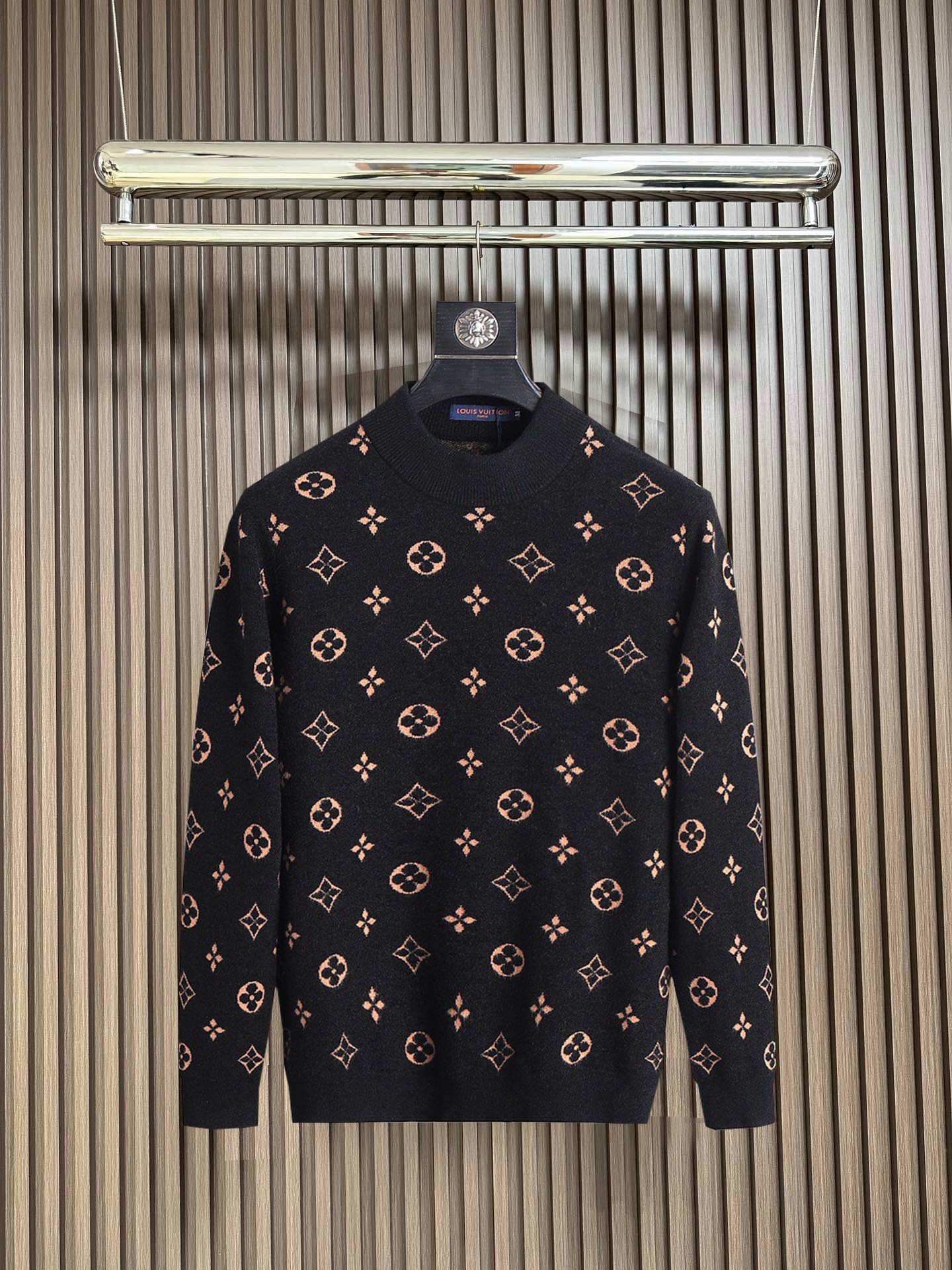Shop Designer Replica
 Louis Vuitton AAAA
 Clothing Knit Sweater Knitting Wool Fall/Winter Collection Fashion