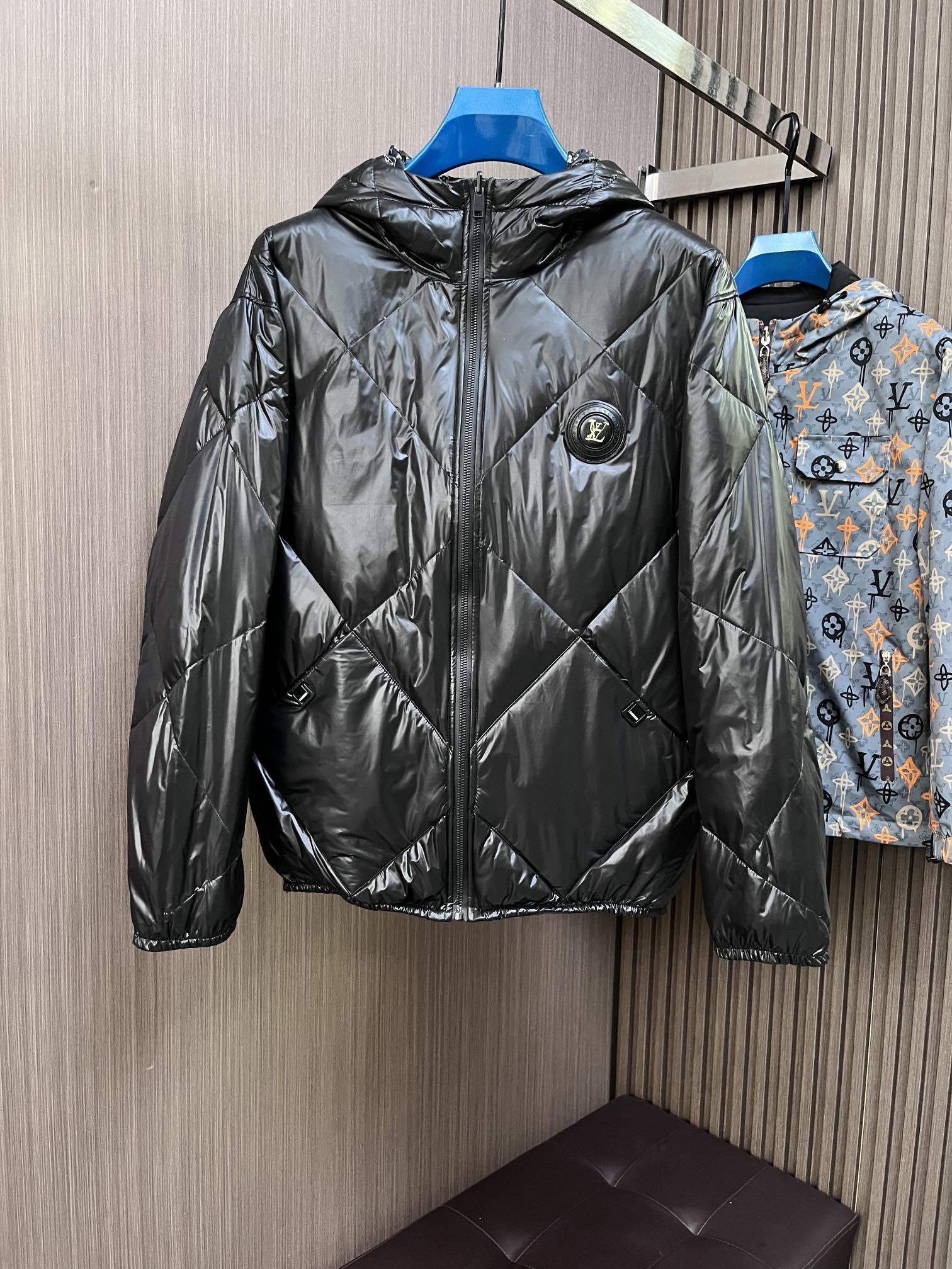 Louis Vuitton Clothing Coats & Jackets Cotton Fall/Winter Collection Fashion Casual
