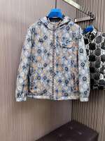 Louis Vuitton Clothing Coats & Jackets Cotton Fall/Winter Collection Fashion Casual 1 Louis Vuitton Clothing Coats & Jackets Cotton Fall/Winter Collection Fashion Casual