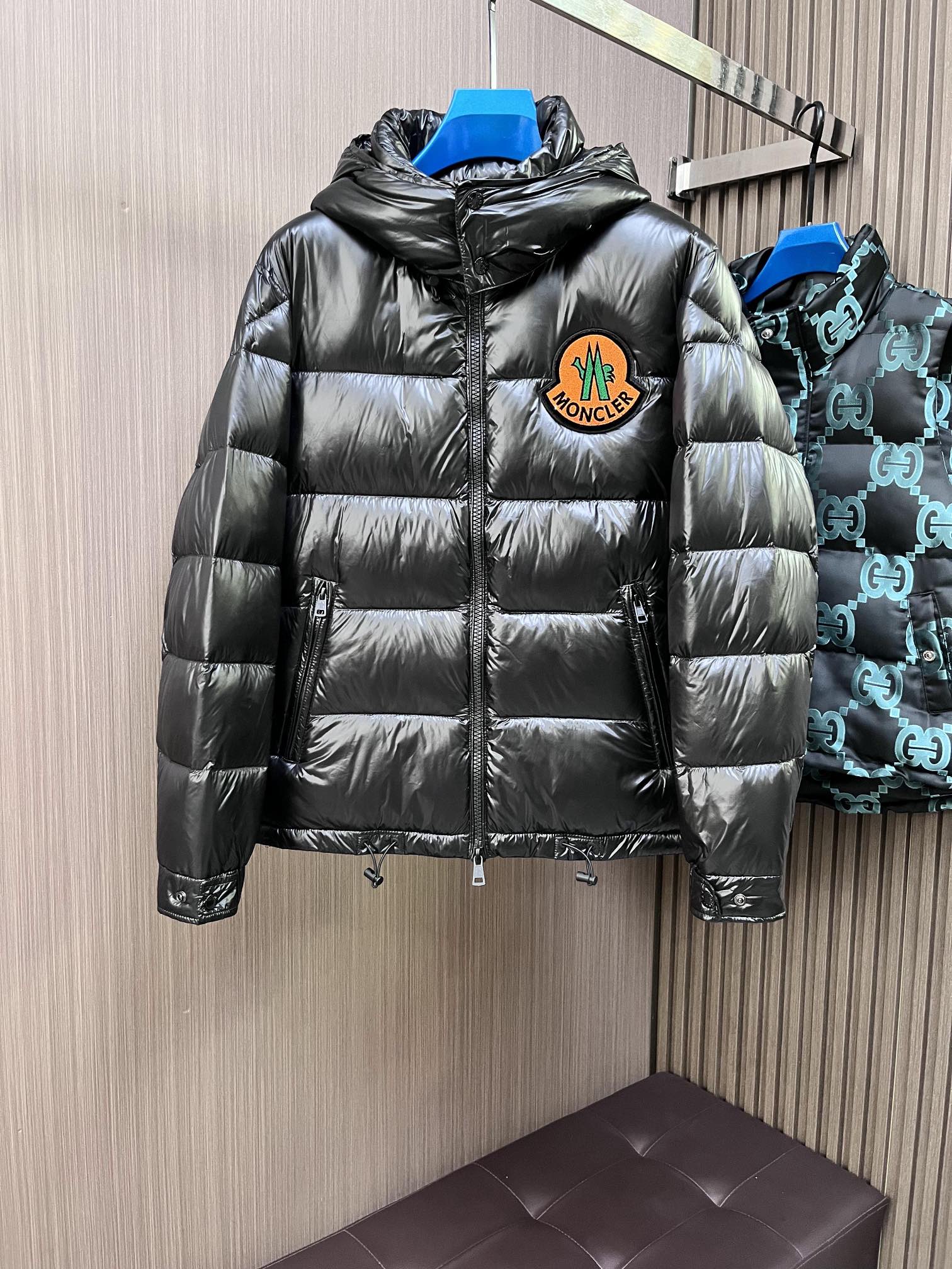 Moncler Clothing Down Jacket Fall/Winter Collection Fashion Casual
