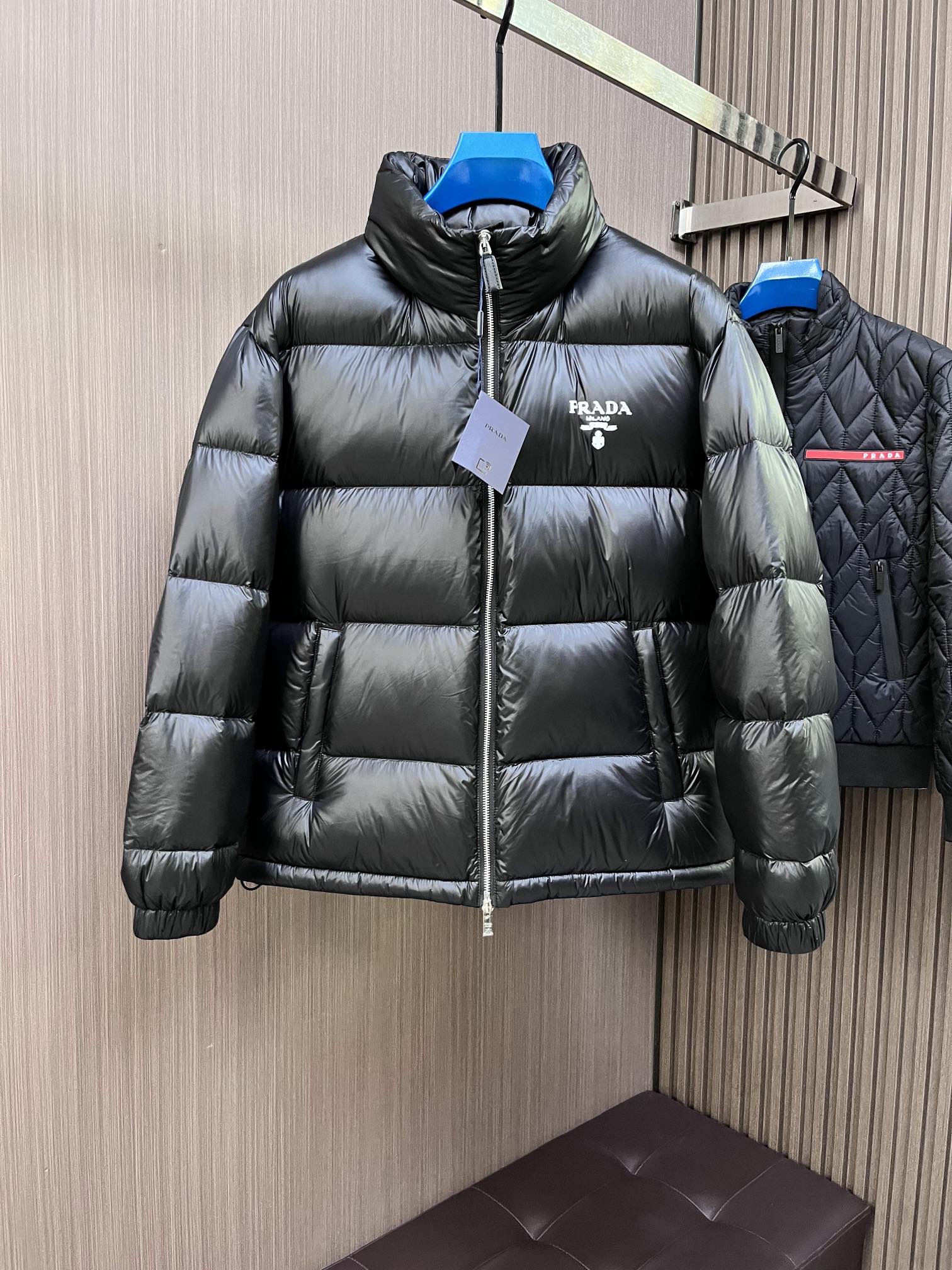 The Top Ultimate Knockoff
 Prada Clothing Down Jacket Fall/Winter Collection Fashion Casual