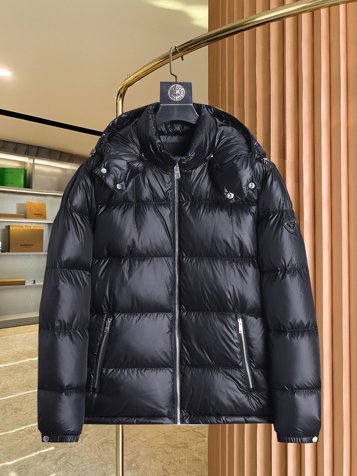 Prada Clothing Coats & Jackets Fall/Winter Collection Fashion Casual