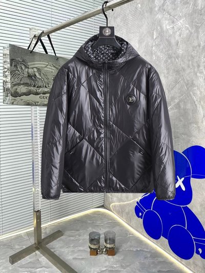 Louis Vuitton Clothing Coats & Jackets Cotton Down Fall/Winter Collection Fashion Casual