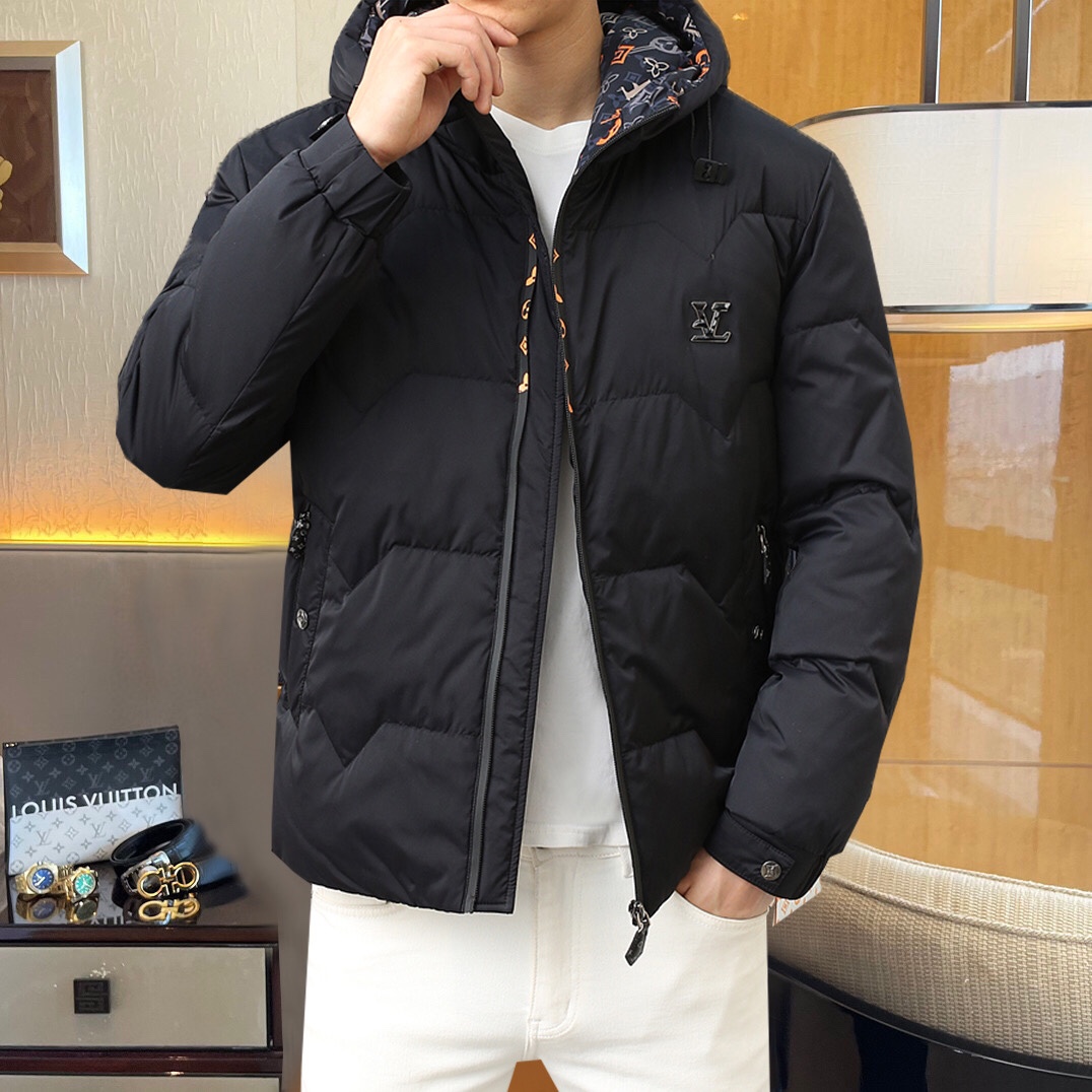 Louis Vuitton Clothing Coats & Jackets Fall/Winter Collection Fashion Casual