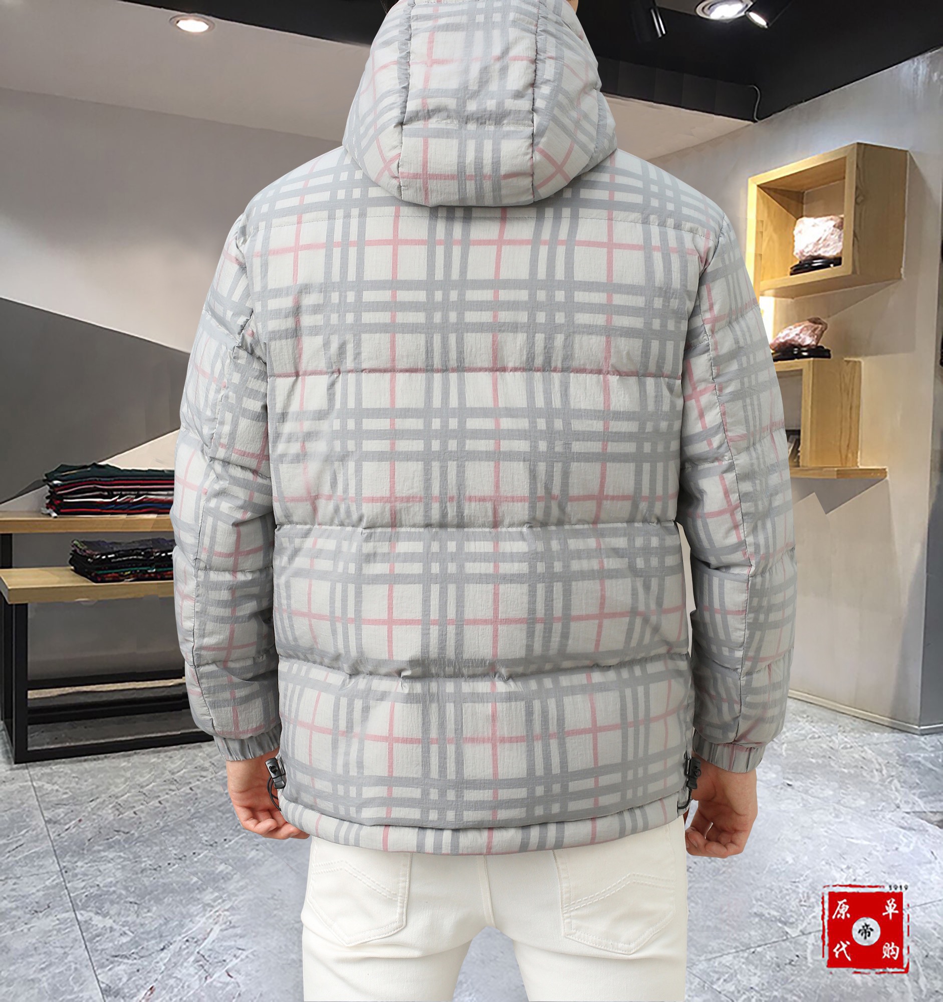 ， 巴宝莉 秋冬新款🆕情侣款羽绒服 原版11订制五金配件、全进口原版定制、 欢迎专柜对比✨ 绝对的高品质