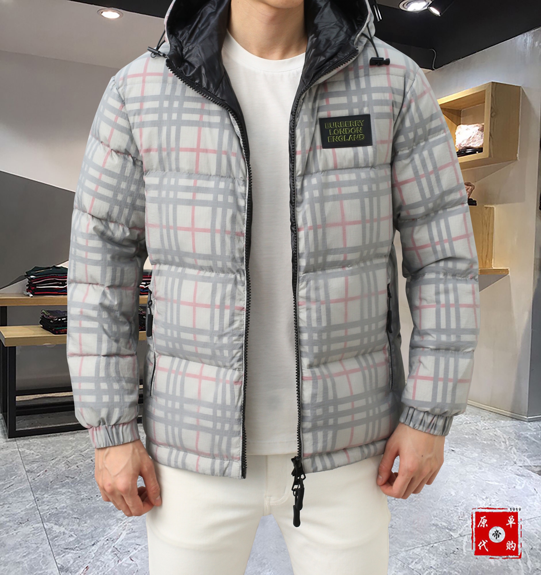 ， 巴宝莉 秋冬新款🆕情侣款羽绒服 原版11订制五金配件、全进口原版定制、 欢迎专柜对比✨ 绝对的高品质