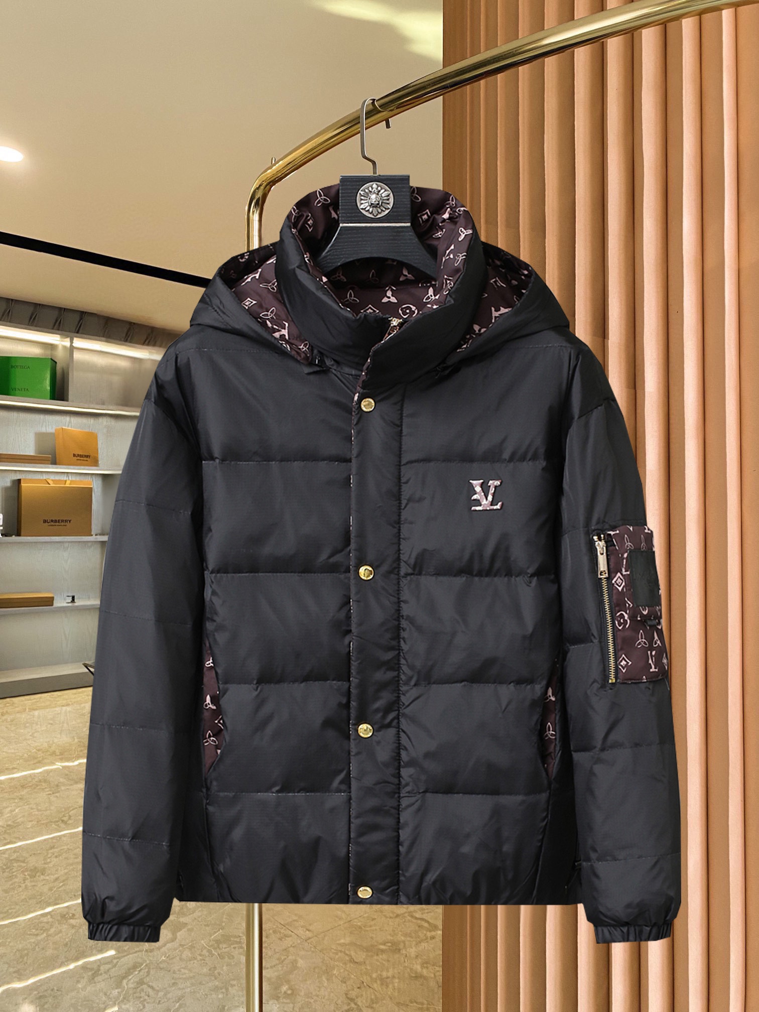 Louis Vuitton Good
 Clothing Coats & Jackets Fall/Winter Collection Fashion Casual