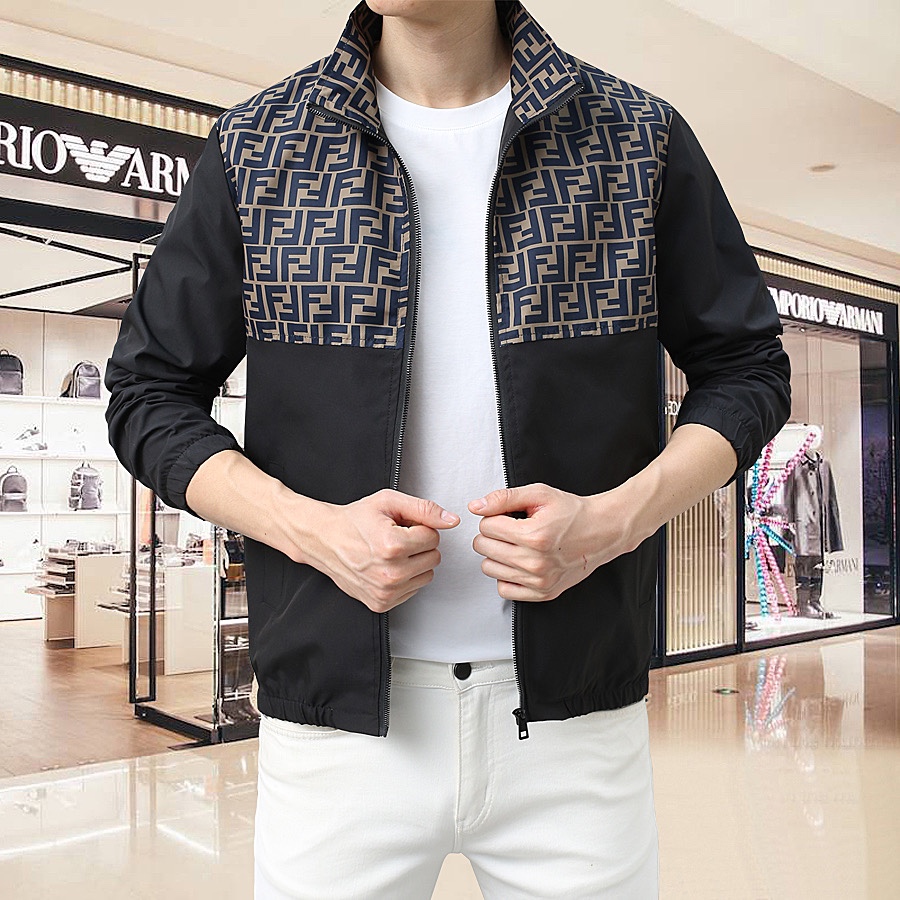 Fendi Clothing Coats & Jackets Top Fake Designer
 Spring Collection