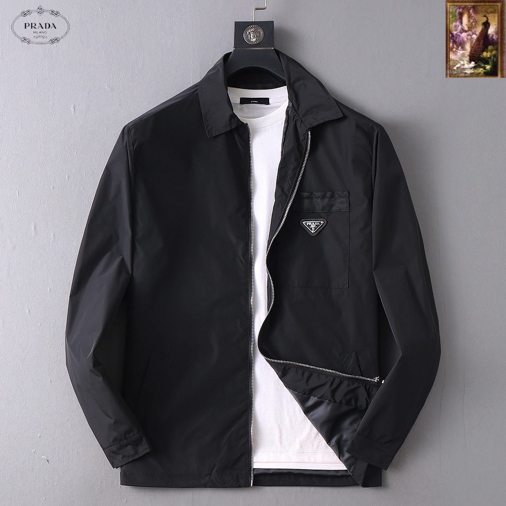 Prada Clothing Coats & Jackets Same as Original
 Spring Collection