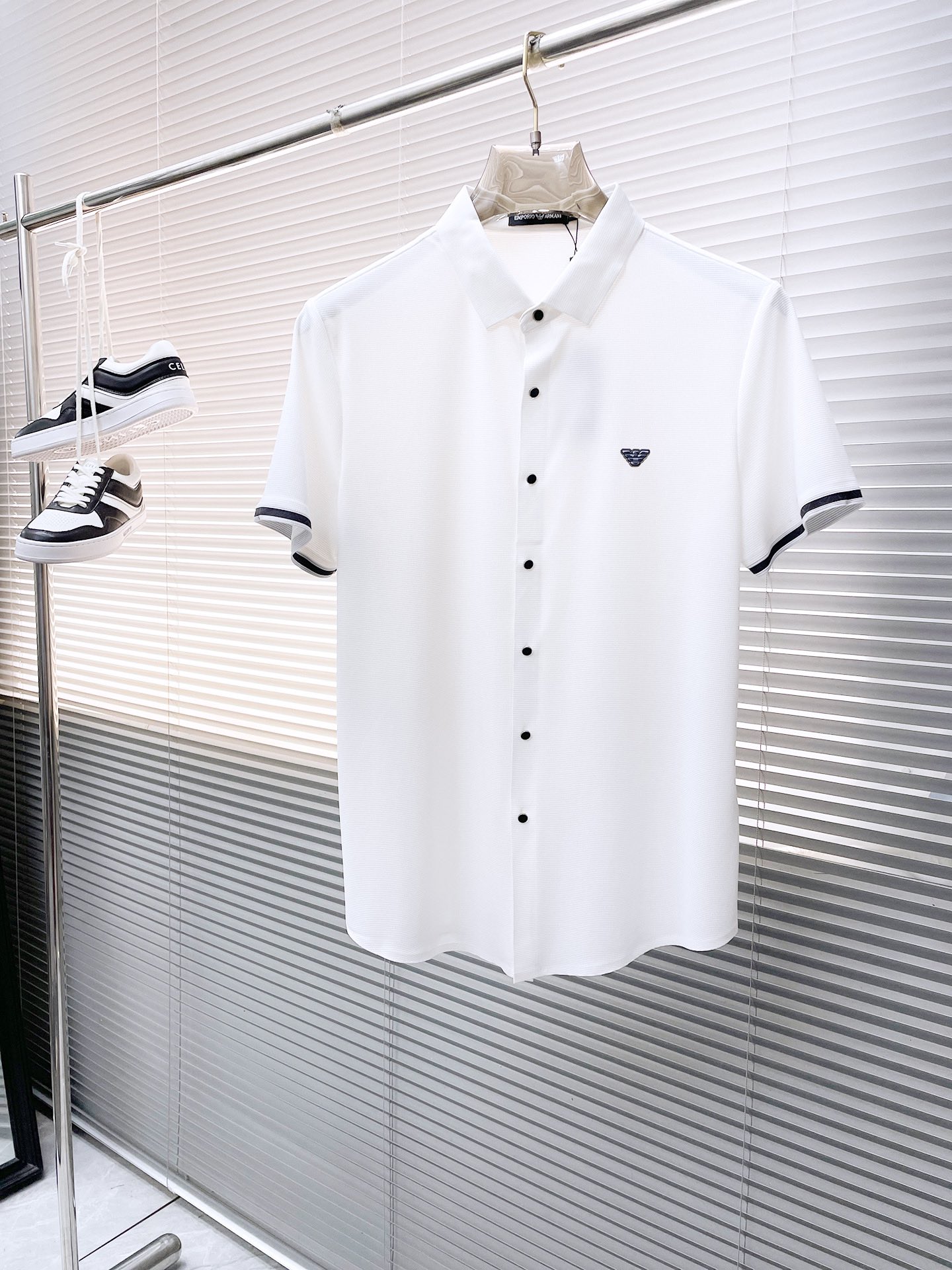Louis Vuitton Kleding Overhemden Vind Replica
 Wit Zomercollectie Casual