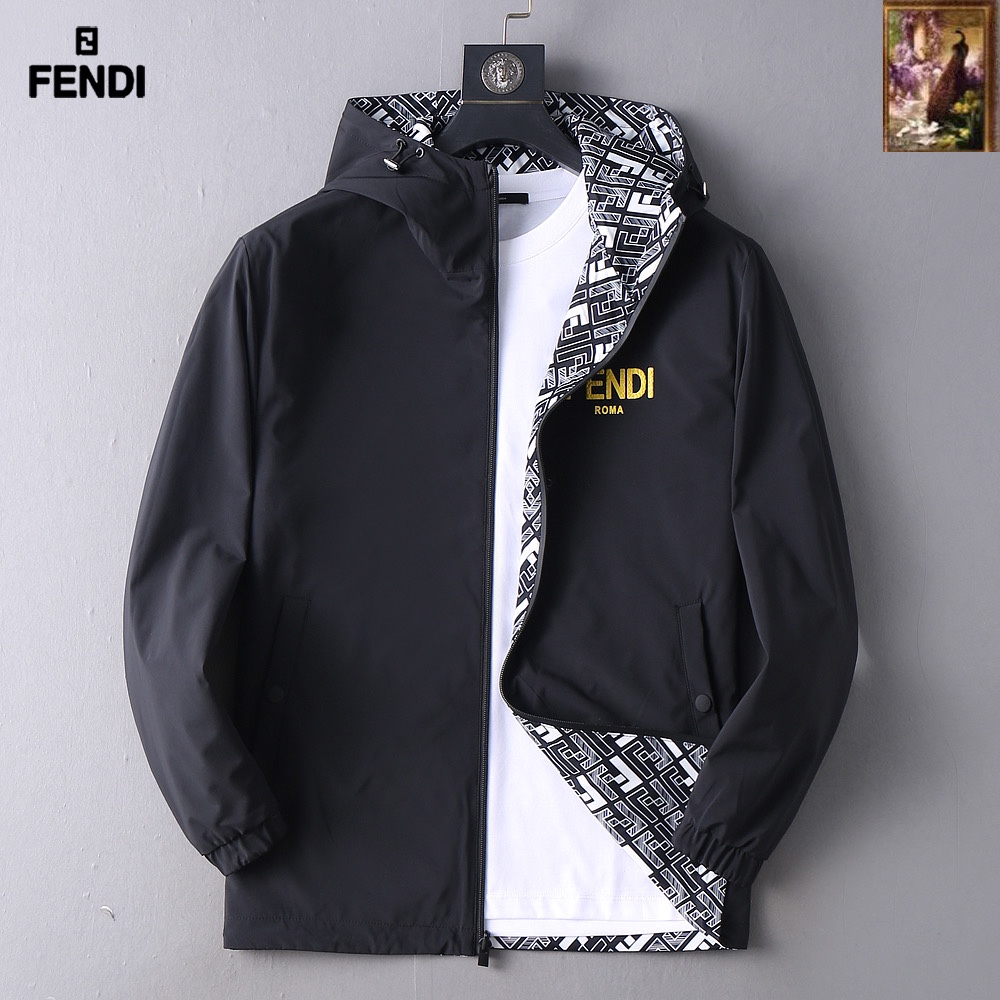 Fendi Clothing Coats & Jackets Spring Collection