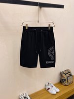 Chrome Hearts Clothing Shorts Cotton Spring/Summer Collection Casual