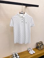 Armani Best
 Clothing Polo T-Shirt White Summer Collection Short Sleeve