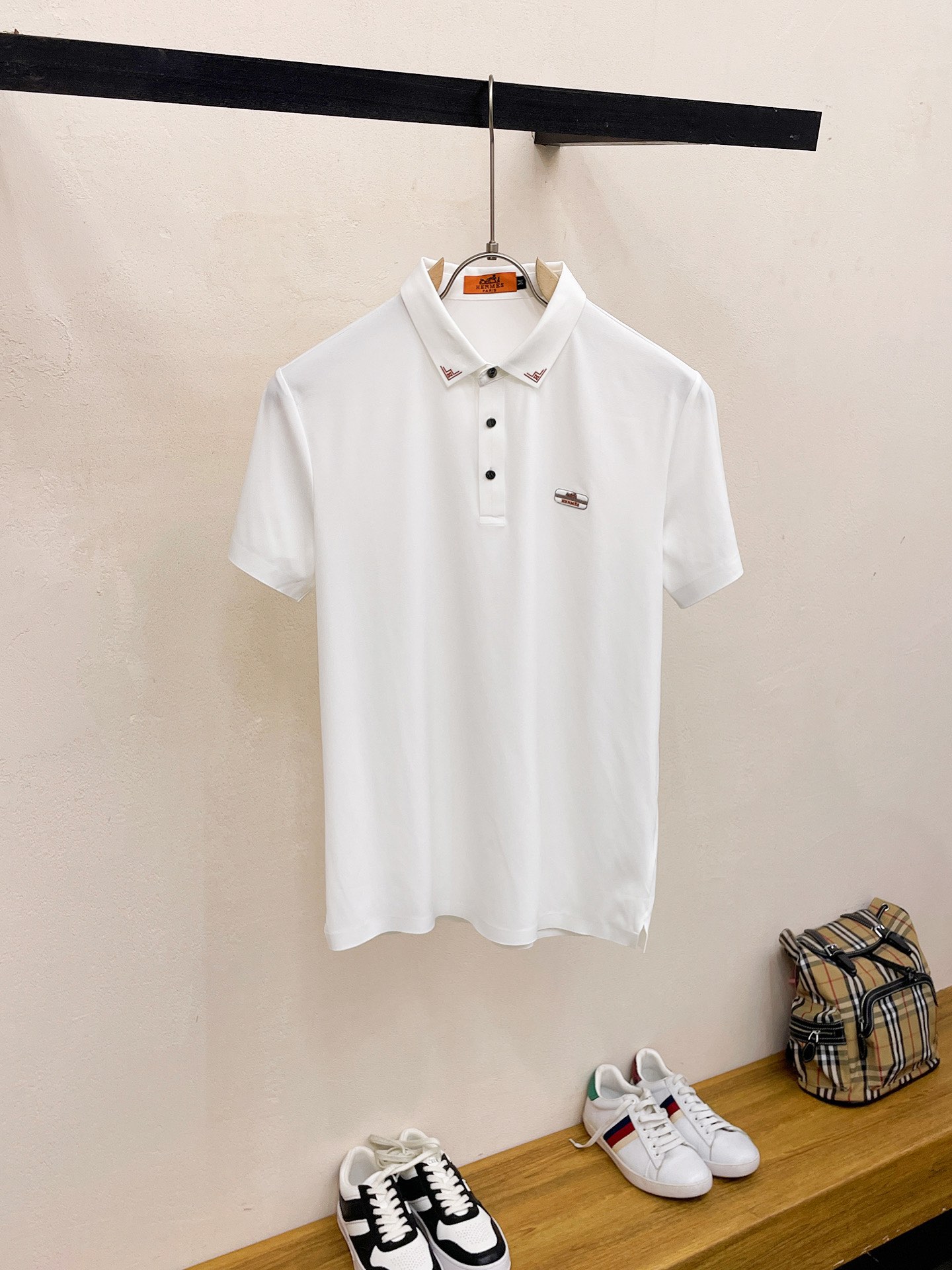Hermes Polo Shirt 03107