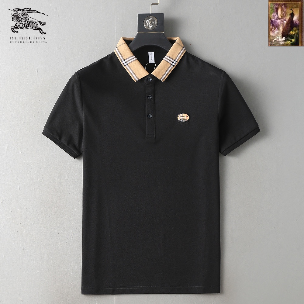 NO:136522,Burberry, high-end business, white-collar workers, must-have items for individuals in the unit!  Seizure-free pressed gel ice silk casual business short-sleeved Polo, technology fabric, ice silk traceless, very good body feel, smooth feel and great texture!  Good elasticity, no sense of restraint, the fabric has its own breathable mesh, moisture absorption and sweating, quick drying and keeping it dry, small lapel placket-breasted design, showing a straight posture, not soft pedal, simple style, can be used for business and leisure, highly recommended!  High-elastic ice silk, the touch is as smooth as jade silk, clean and neat, and elegant and gentlemanly. The high-end materials are the key to the fabric, the quality control must be used. The feel is extremely delicate and smooth, the fabric has a good gloss and upper body skeleton feel, so we can greet mature and quality men's clothing!  Sweat in summer and dry in seconds, a brand new experience Business commuting and leisure M-4XL, burberry, T-shirt, alexander wang19860909巴宝莉 高端商务 白领 单位人士必入单品！ 无痕压胶冰丝休闲商务短袖Polo,科技面料,冰丝无痕,体感非常棒,手感顺滑质感很棒！弹性好,无任何束缚感,面料自带透气网孔,吸湿排汗,速干保持干爽,小翻领门襟排扣设计,展露挺拔姿态,不软踏,简约款式,商务休闲都可驾驭,强烈推荐！高弹冰丝,触感堪比玉蚕丝一样丝滑,干净利落,儒雅绅士风度.高级材质,重点就是面料上,品控的必上,手感极其细腻光滑,面料光泽感和上身骨架感好,打招成熟品质男装！夏天出汗秒干,全新体验 商务通勤休闲 M-4XL,,burberry,T-shirt,alexander wang,Men's clothing