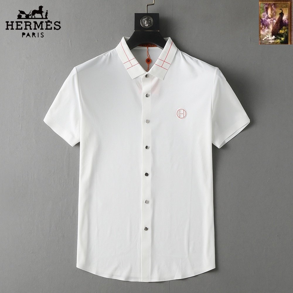 Hermes Vêtements Chemises & Chemisiers Blanc Série d’été Peu importe