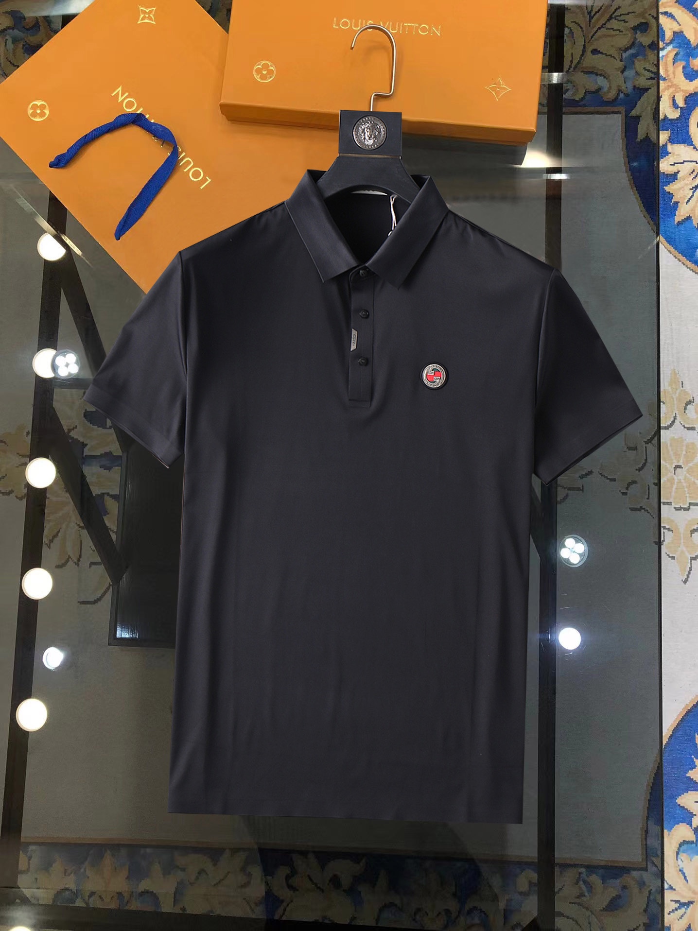 Gucci Kleding Polo T-Shirt Wit Zomercollectie Korte mouw