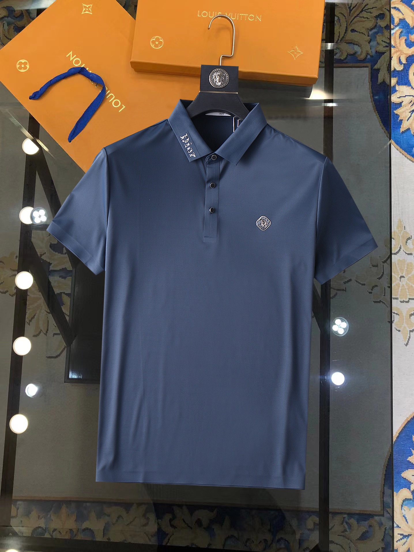 Dior Kleding Polo T-Shirt Website van topkwaliteit
 Wit Zomercollectie Korte mouw