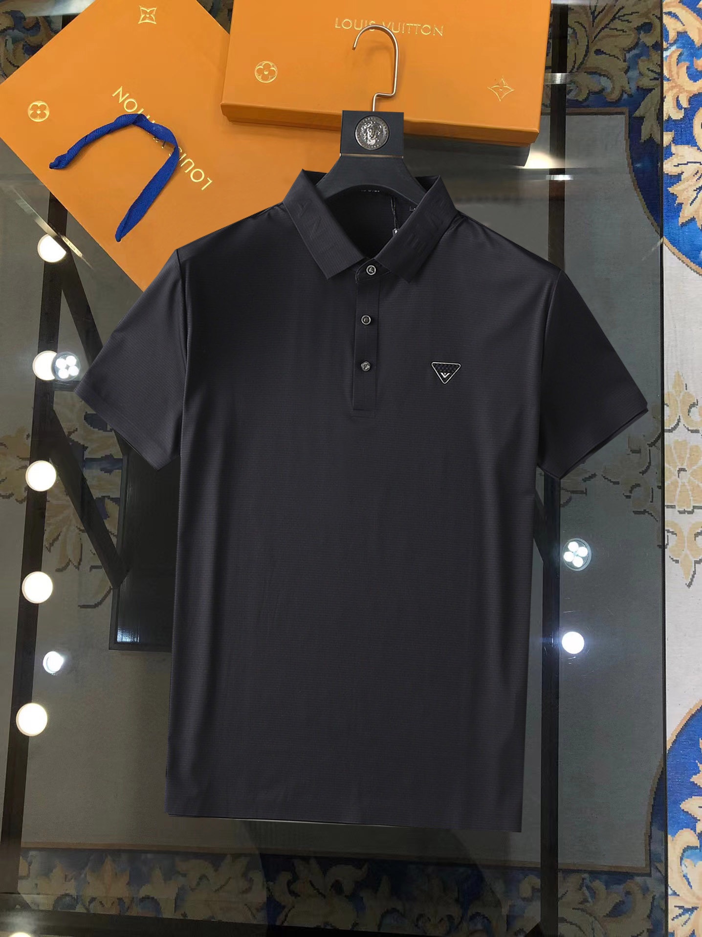 De beste betaalbare
 Armani Kleding Polo T-Shirt Wit Zomercollectie Korte mouw