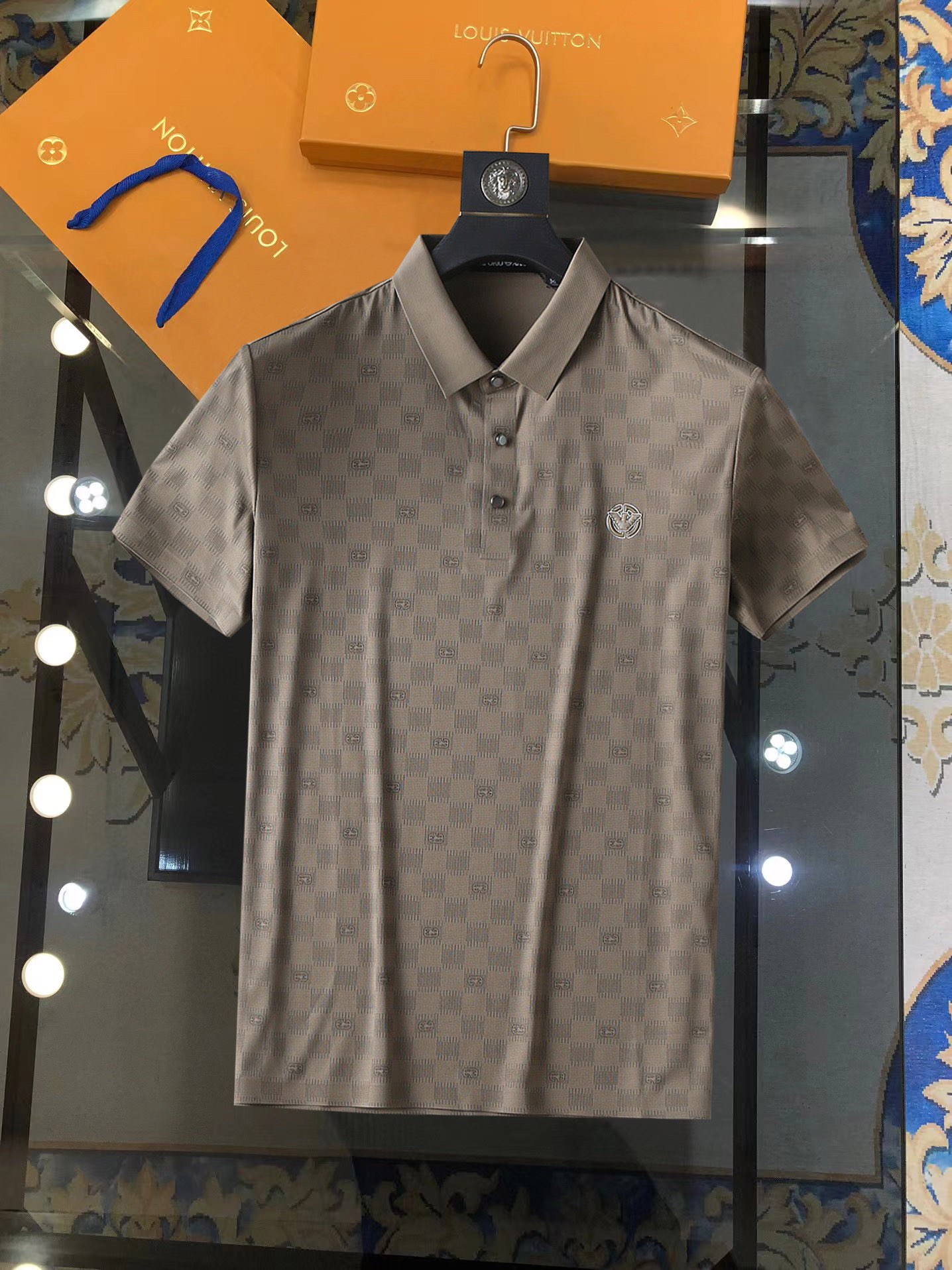 Armani Kleding Polo T-Shirt Wit Zomercollectie Korte mouw