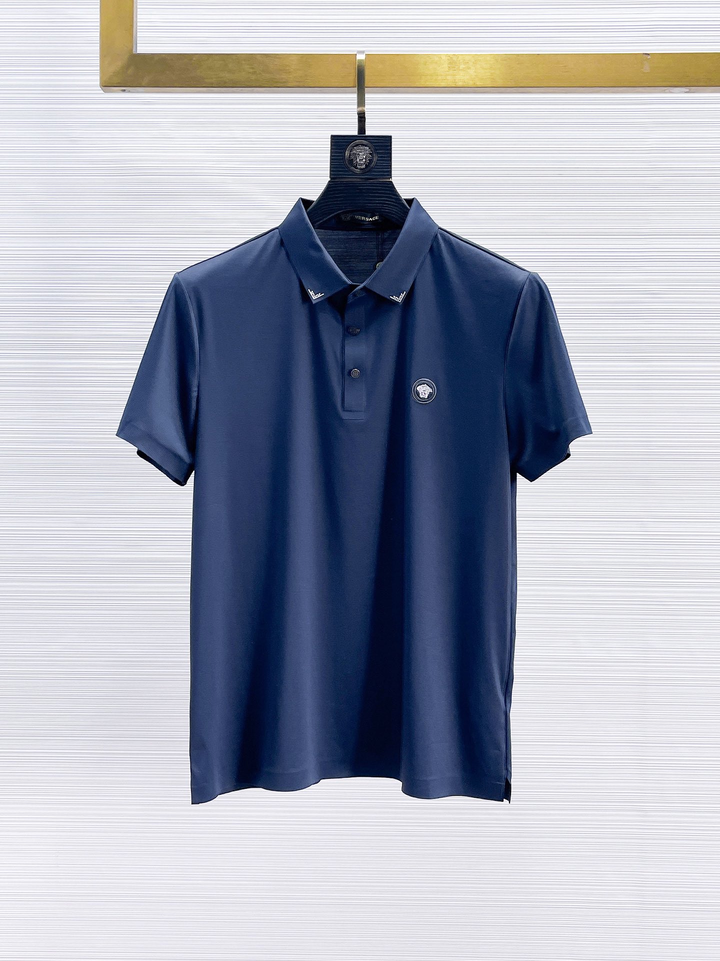 Versace Kleding Polo T-Shirt Replica gevonden
 Wit Zomercollectie Korte mouw