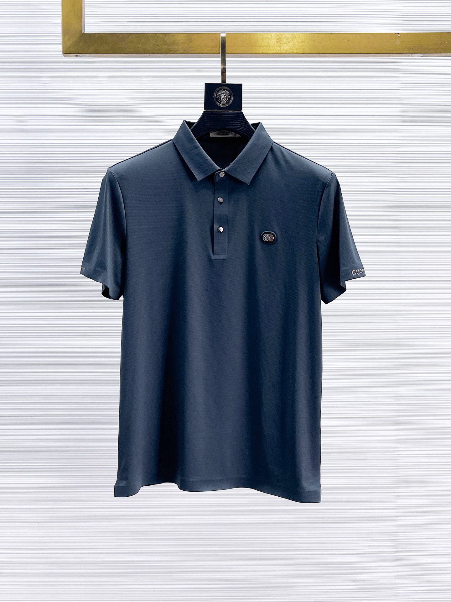 Burberry Kleding Polo T-Shirt Wit Zomercollectie Korte mouw