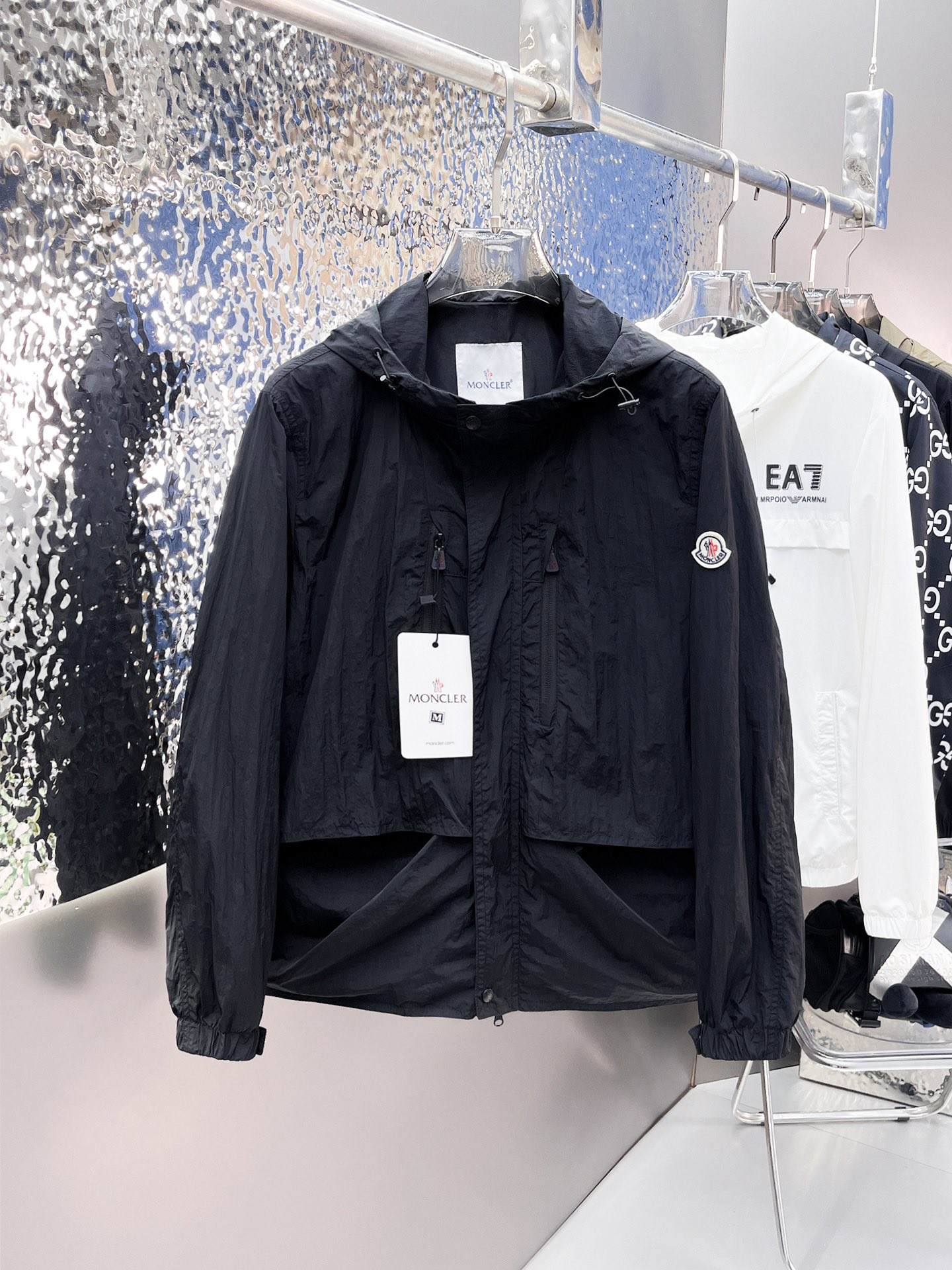 Moncler Clothing Coats & Jackets Spring Collection