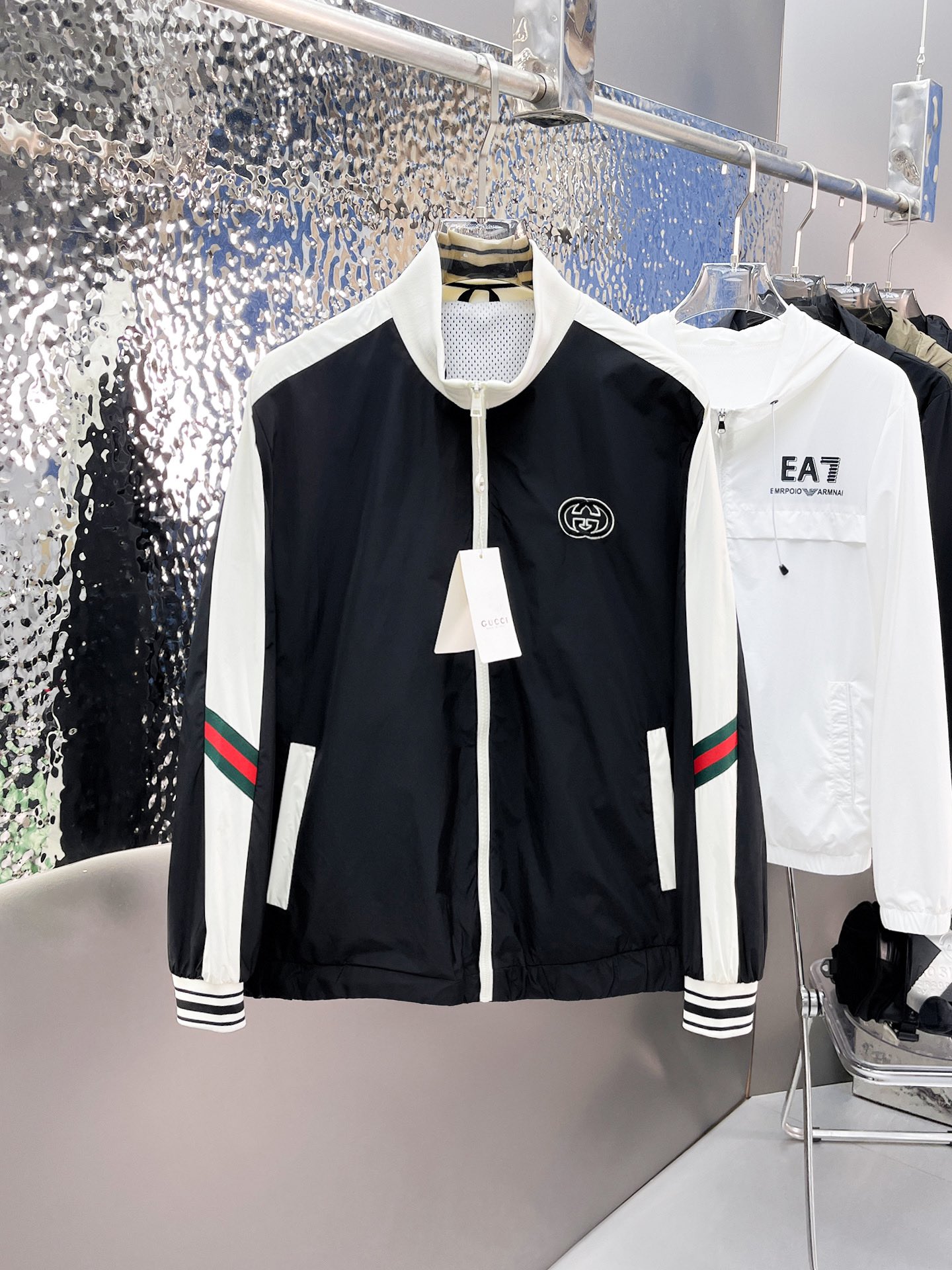 The Best Quality Replica
 Gucci High
 Clothing Coats & Jackets Spring Collection