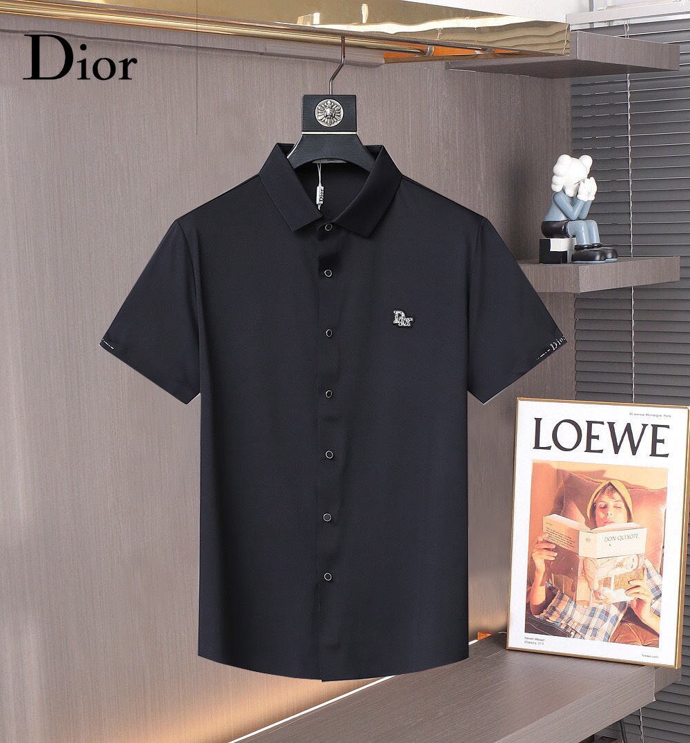 Dior Clothing Shirts & Blouses White Summer Collection Casual