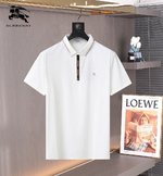 Customize The Best Replica
 Burberry Clothing Polo T-Shirt White Summer Collection Short Sleeve