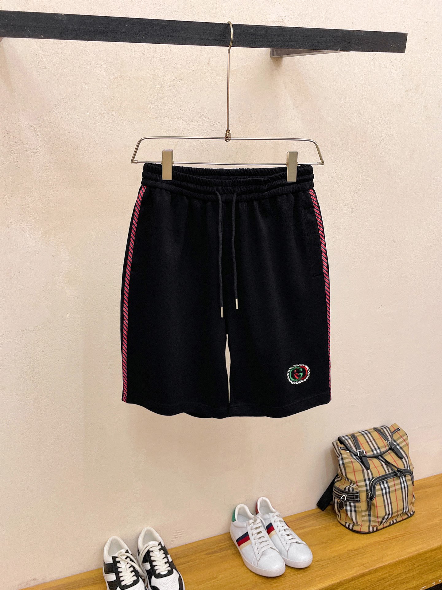 Gucci Kleding Korte Broek Katoen Zomercollectie Casual