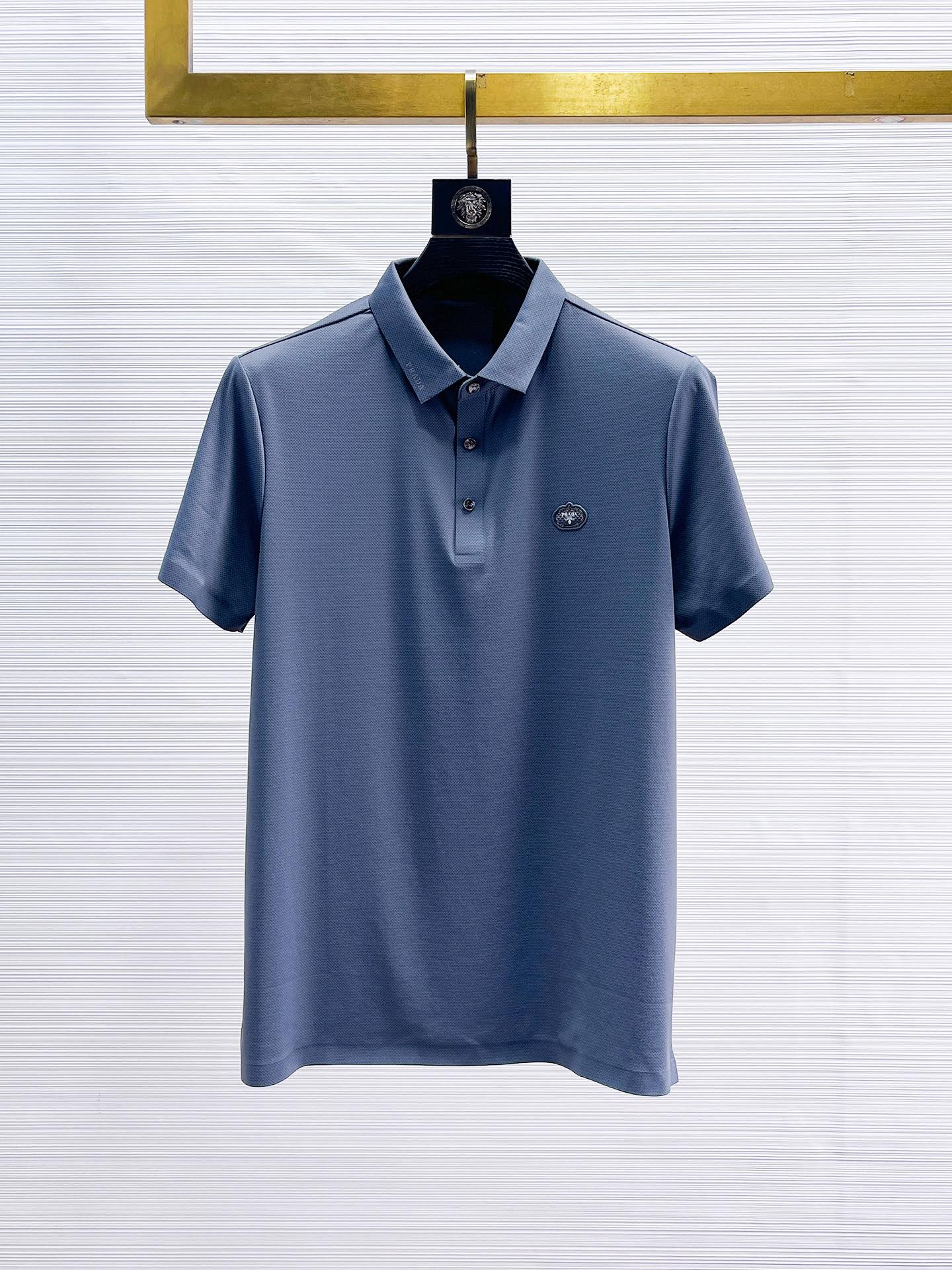 Prada Kleding Polo T-Shirt Wit Zomercollectie Korte mouw