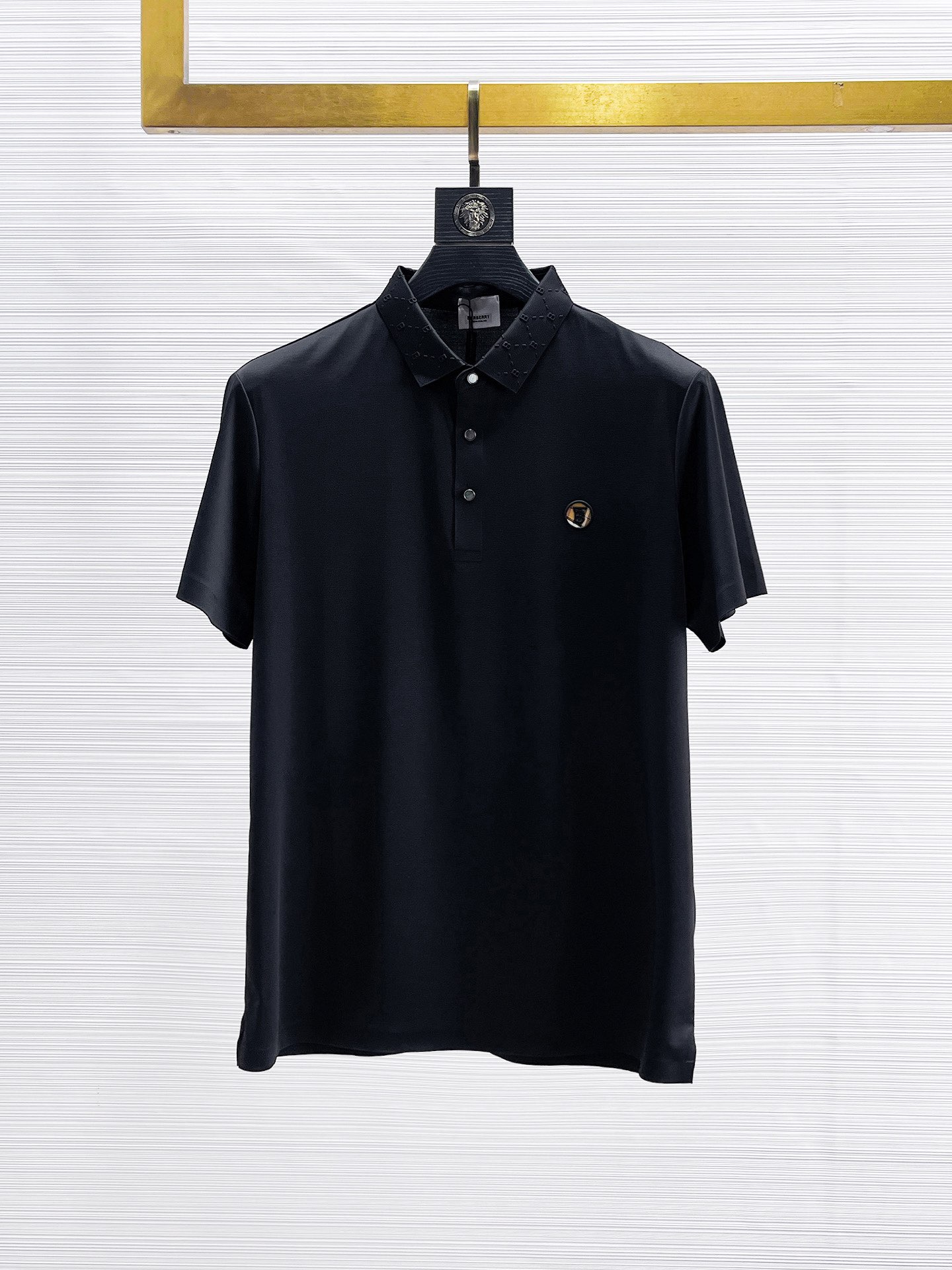 Groothandel China
 Burberry Kleding Polo T-Shirt Wit Zomercollectie Korte mouw