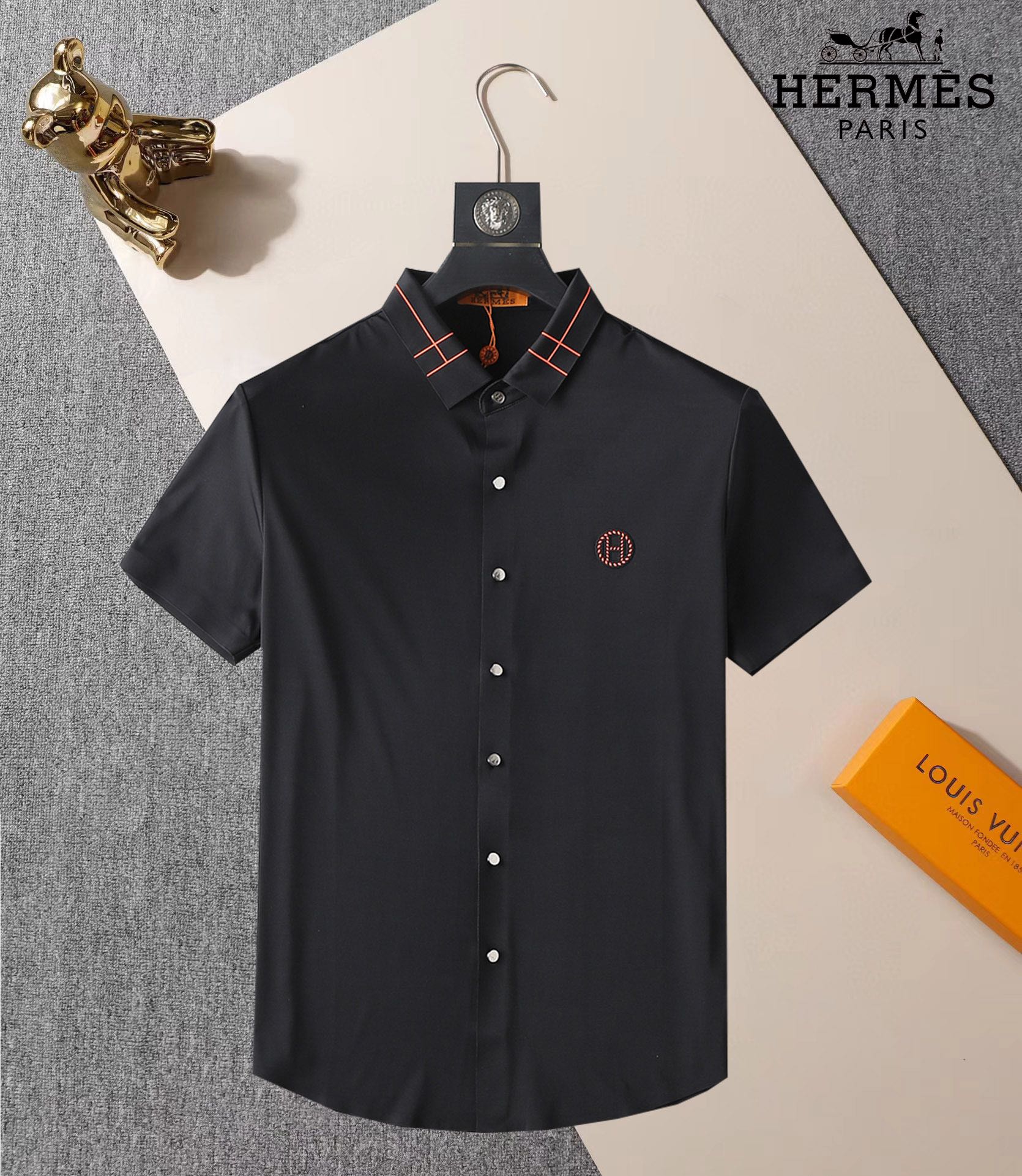 Hermes Vêtements Chemises & Chemisiers Blanc Série d’été Peu importe