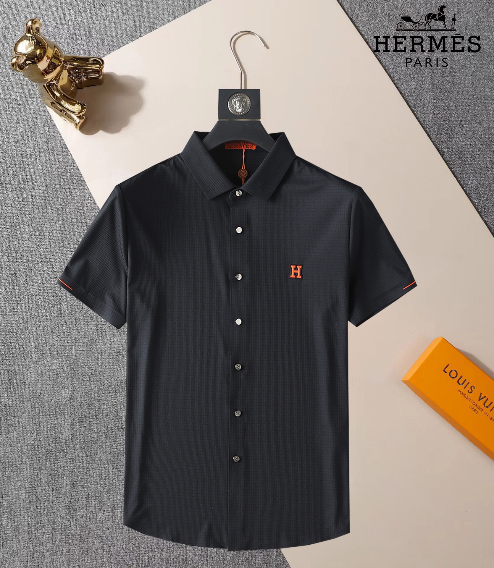 Hermes Vêtements Chemises & Chemisiers Blanc Série d’été Peu importe