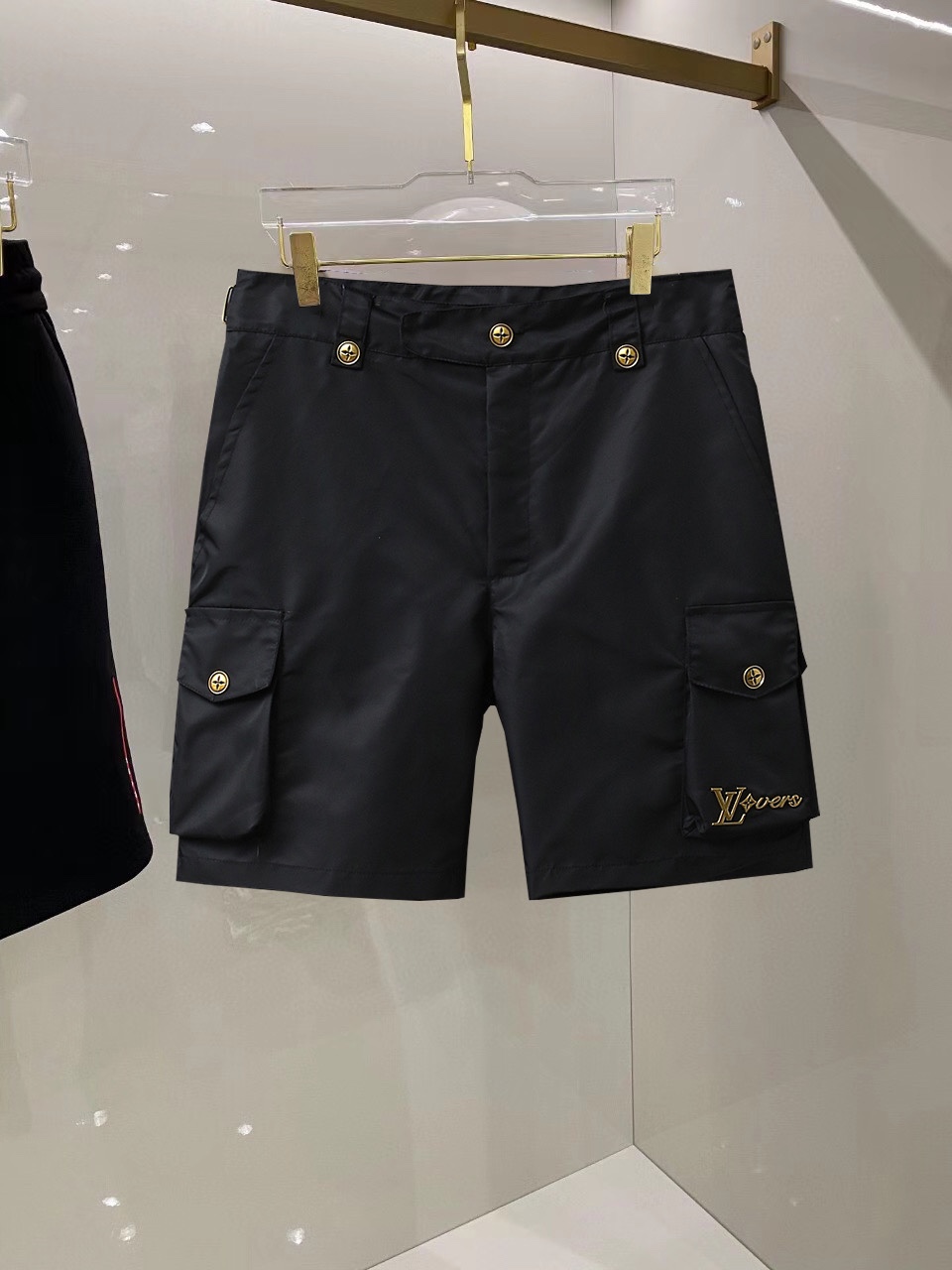 Louis Vuitton Kleding Korte Broek Katoen Zomercollectie Casual