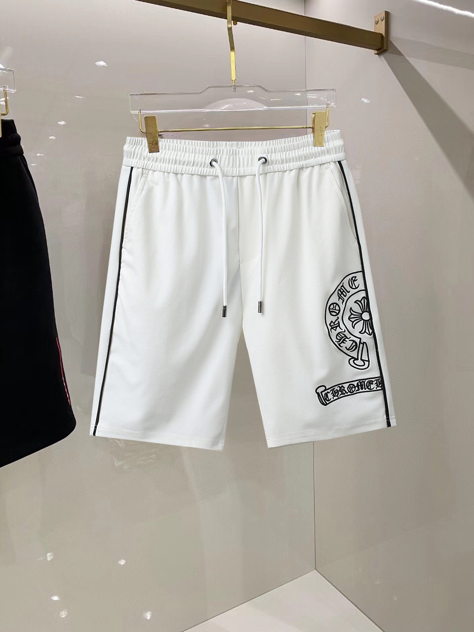 Wij bieden aan
 Chrome Hearts Knock -off
 Kleding Korte Broek Katoen Zomercollectie Casual