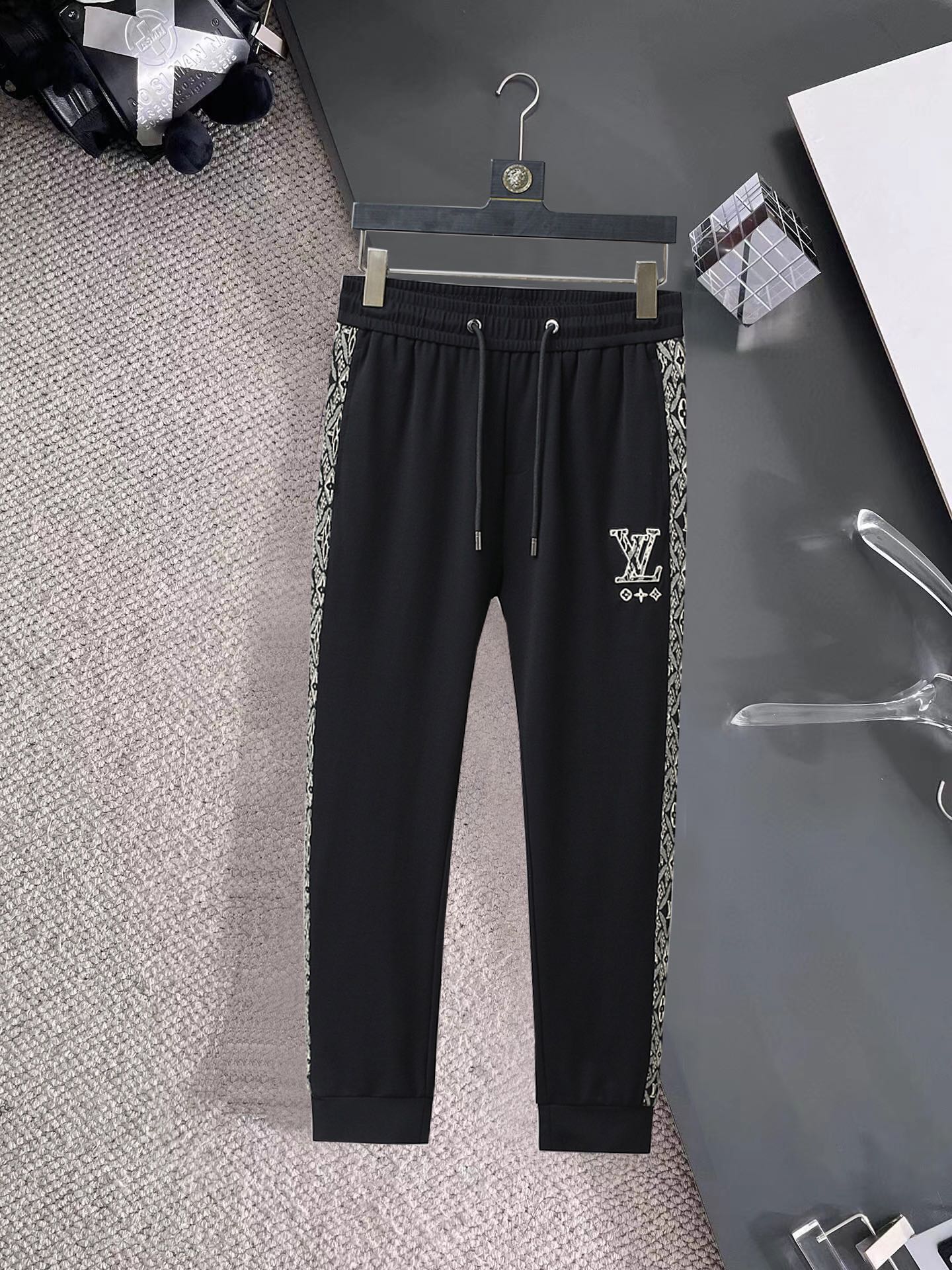 Louis Vuitton Kleding Broek Katoen Lente/Zomercollectie Casual