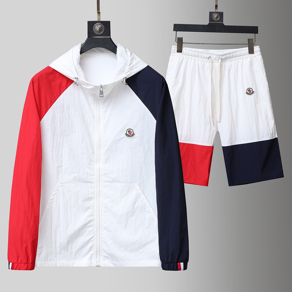 NO:160155,The original order of the official website, cover the 2025 spring and summer style!  New windbreaker sunscreen suit thin jacket jacket shorts set three-standard hardware belt logo high-quality original fabric same style internet celebrity celebrity hardware accessories very comfortable feeling super versatile and beautiful jacket non-market ordinary version at will Compare absolutely guaranteed quality Color picture color Size M-3XL, Moncler, shorts, jackets & coats, jackets & coats, alexander wang19860909官网原单货 蒙口 2025春夏款！新款防风衣防晒衣套装薄外套夹克短裤套装 三标齐全五金带Logo 高版本高品质 原版面料网红明星同款 开模定制五金辅料 感非常舒服 超级百搭好看的一款外套 非市场普通版本 随意对比 品质绝对保证 颜色图色 尺码M-3XL,,Moncler,shorts,jackets & coats,jackets & coats,alexander wang,Men's clothing