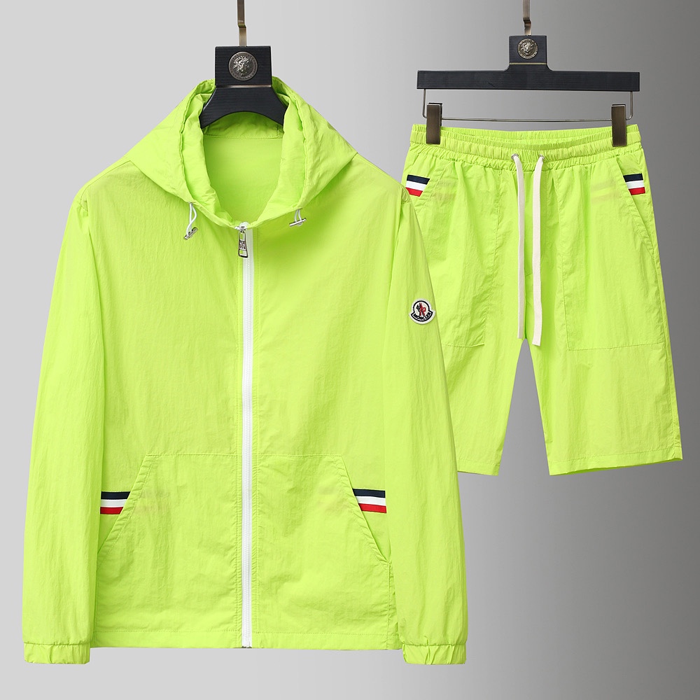 NO:160177,The original order of the official website, cover the 2025 spring and summer style!  New windbreaker sunscreen suit thin jacket jacket shorts set three-standard hardware belt logo high-quality original fabric same style internet celebrity celebrity hardware accessories very comfortable feeling super versatile and beautiful jacket non-market ordinary version at will Compare absolutely guaranteed quality Color picture color Size M-3XL, Moncler, shorts, jackets & coats, jackets & coats, alexander wang19860909官网原单货 蒙口 2025春夏款！新款防风衣防晒衣套装薄外套夹克短裤套装 三标齐全五金带Logo 高版本高品质 原版面料网红明星同款 开模定制五金辅料 感非常舒服 超级百搭好看的一款外套 非市场普通版本 随意对比 品质绝对保证 颜色图色 尺码M-3XL,,Moncler,shorts,jackets & coats,jackets & coats,alexander wang,Men's clothing