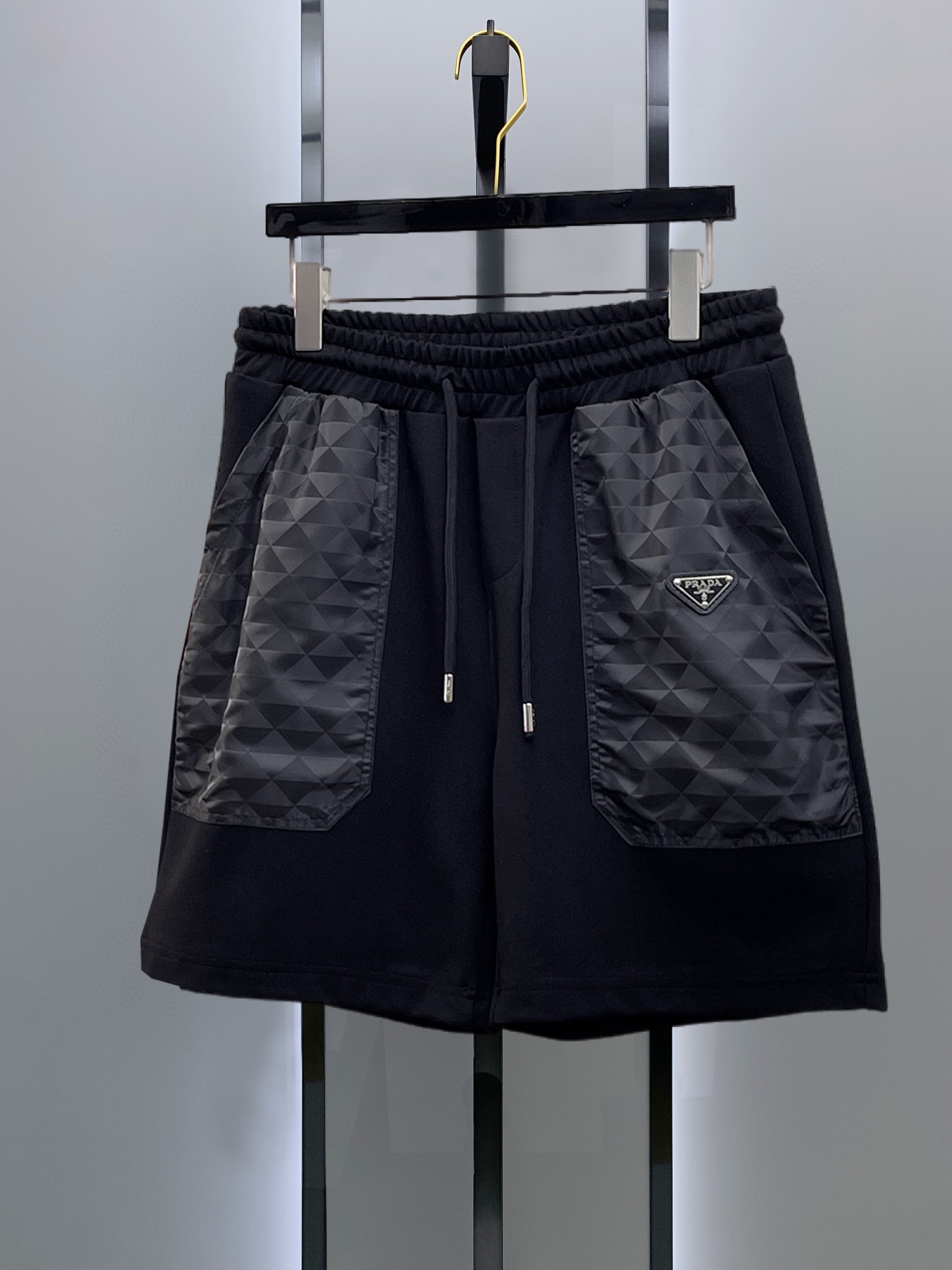 Prada Clothing Shorts Designer 1:1 Replica
 Cotton Knitting Summer Collection Vintage Casual