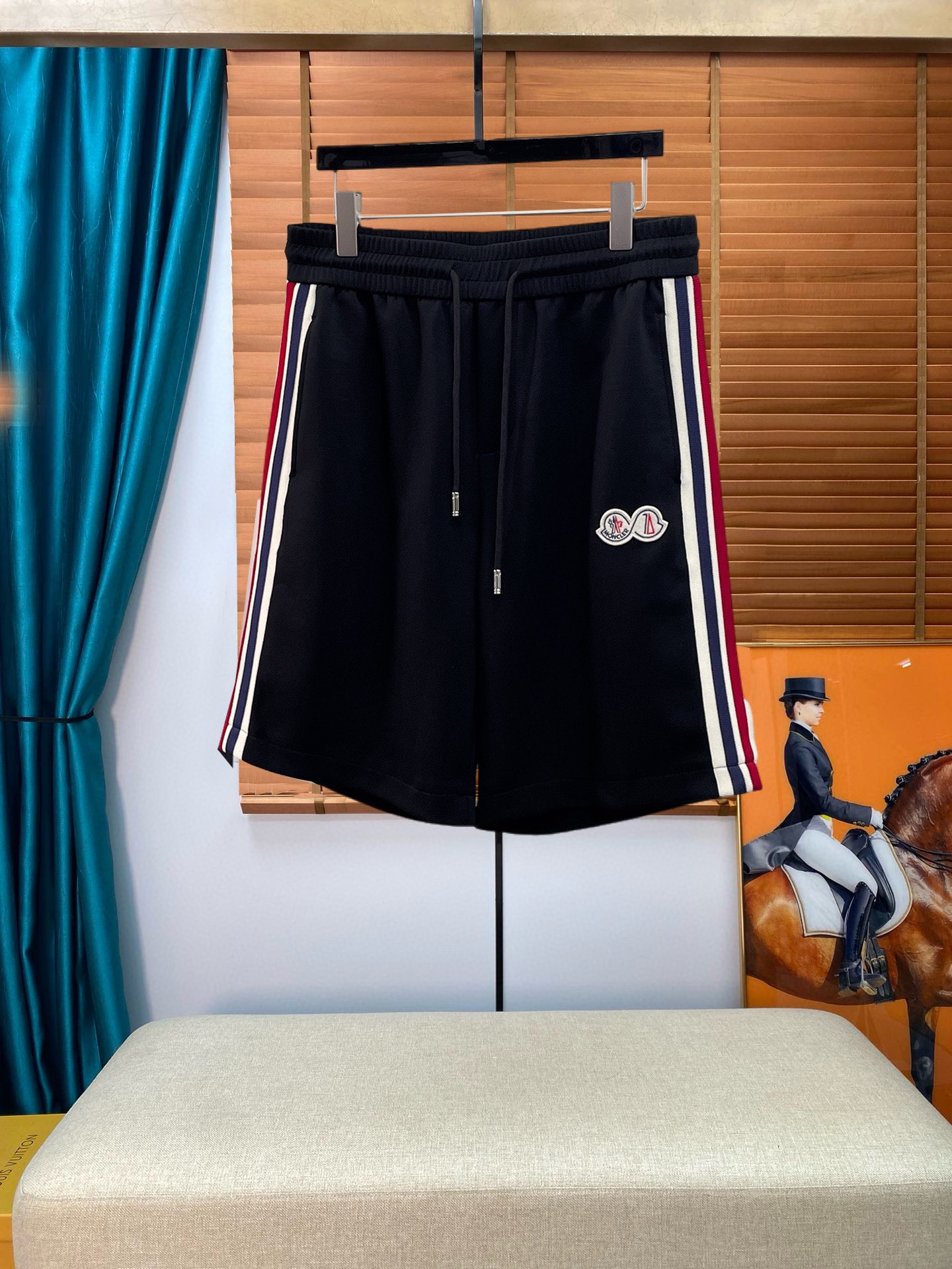 Moncler Ropa Pantalones cortos Algodón Colección de verano Casual