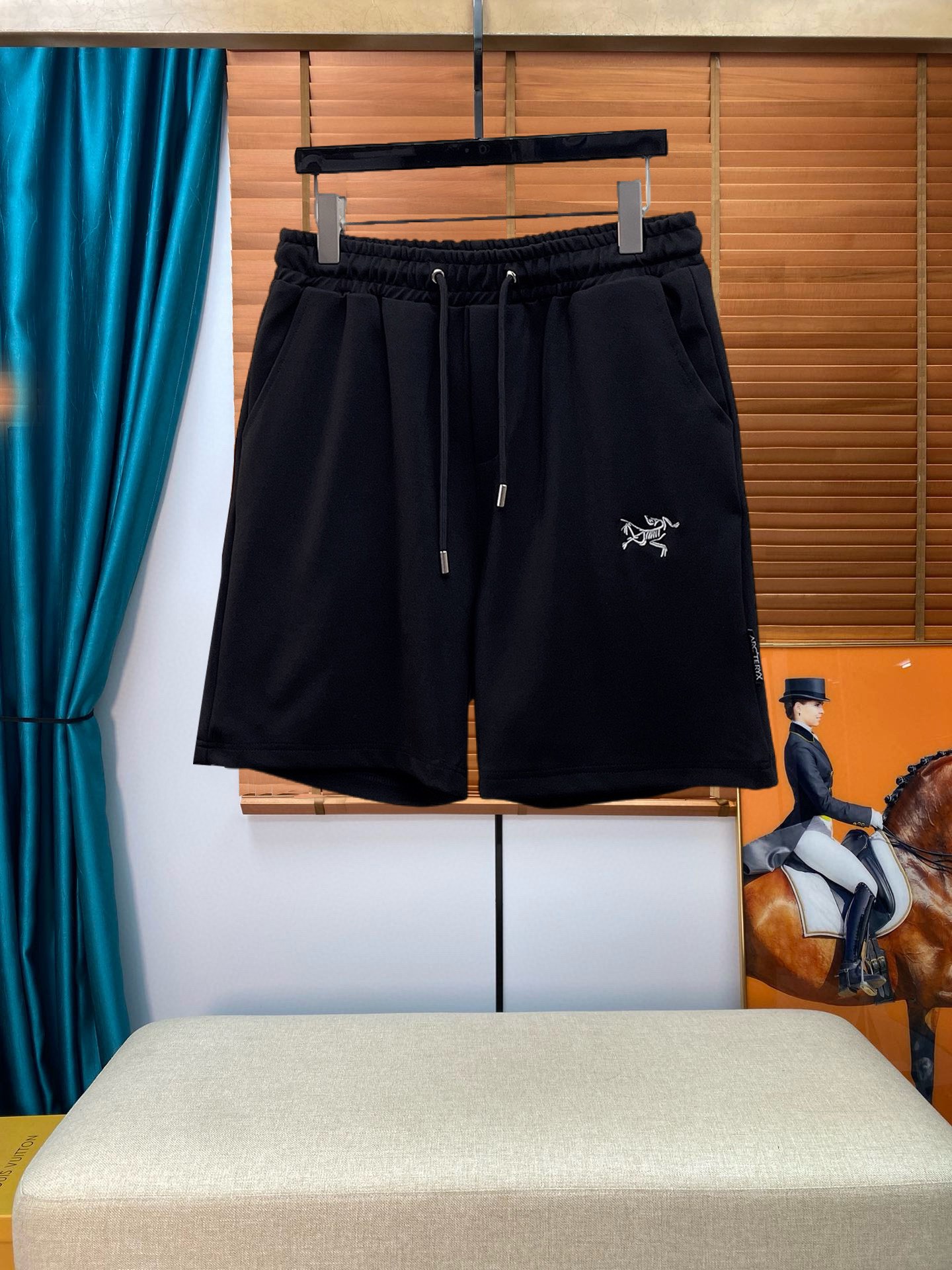 Arcteryx Ropa Pantalones cortos Algodón Colección de verano Casual