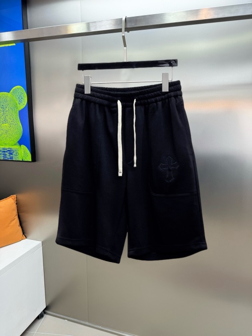 Chrome Hearts 2025 Summer Luxury Casual Shorts with Original Logo 1 Chrome Hearts 2025 Summer Luxury Casual Shorts with Original Logo
