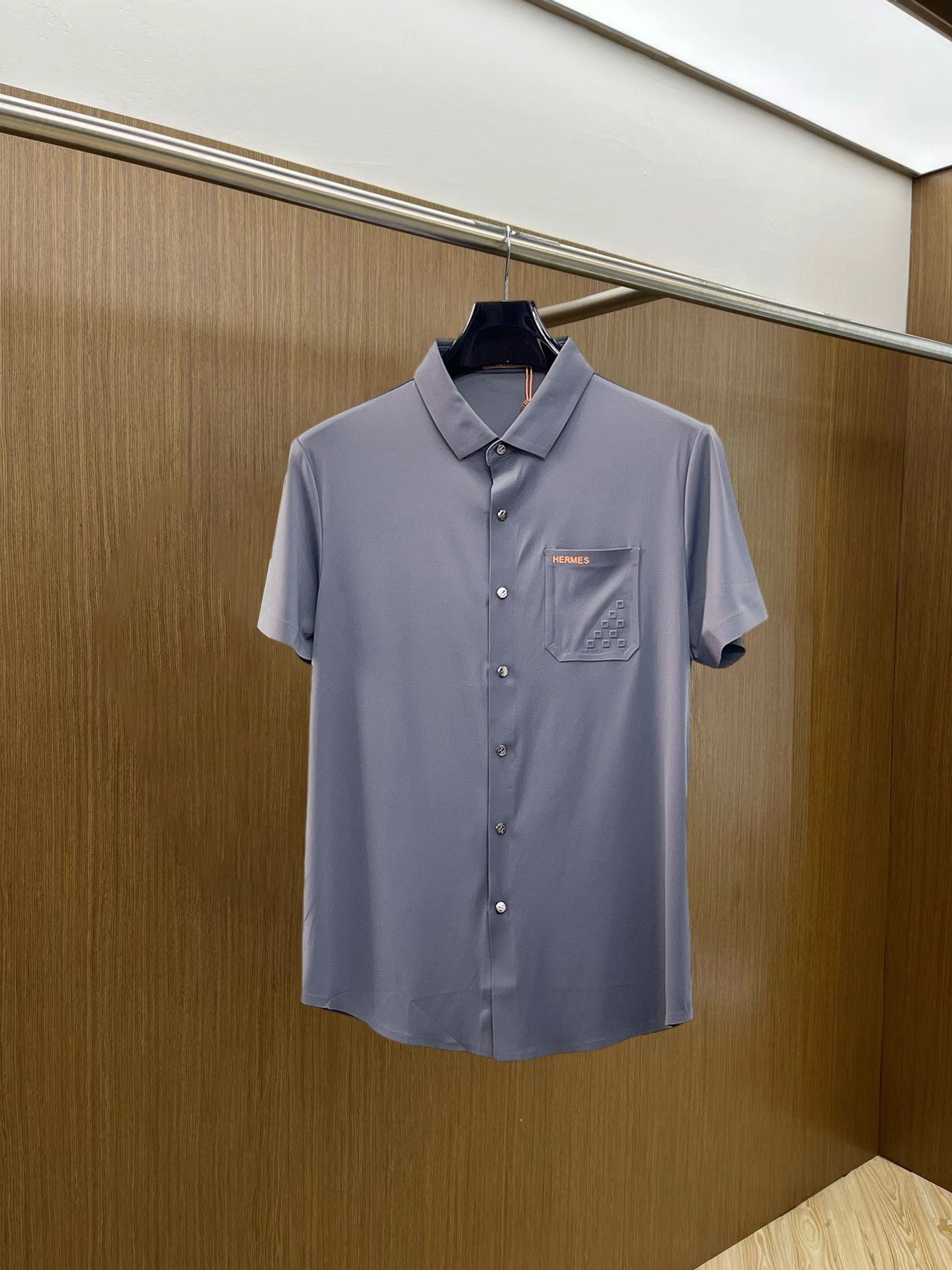 Hermes Clothing Shirts & Blouses White Summer Collection Casual